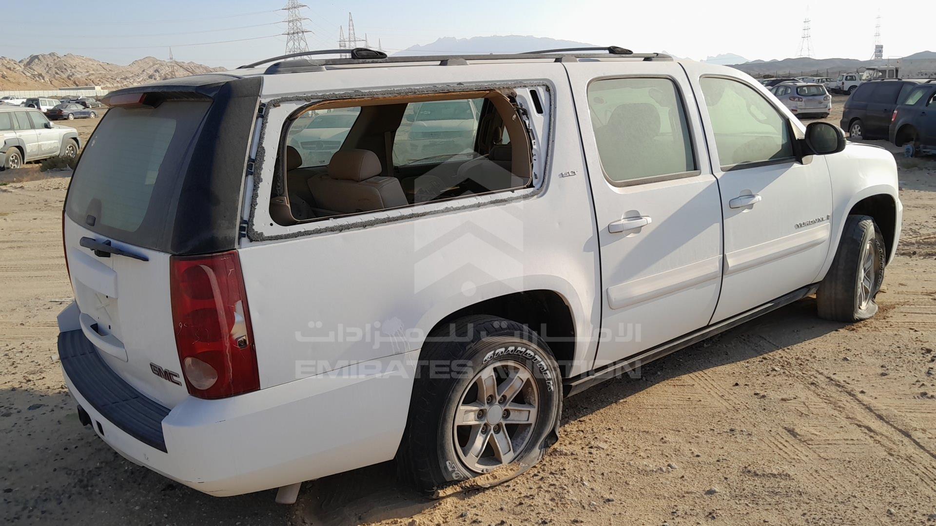 2007 GMC YUKON VIN: 1GKFK16337J316903