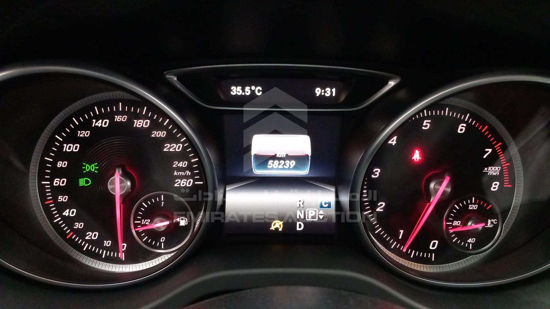 2018 MERCEDES CLA 250 VIN: WDDSJ4GB5JN562281