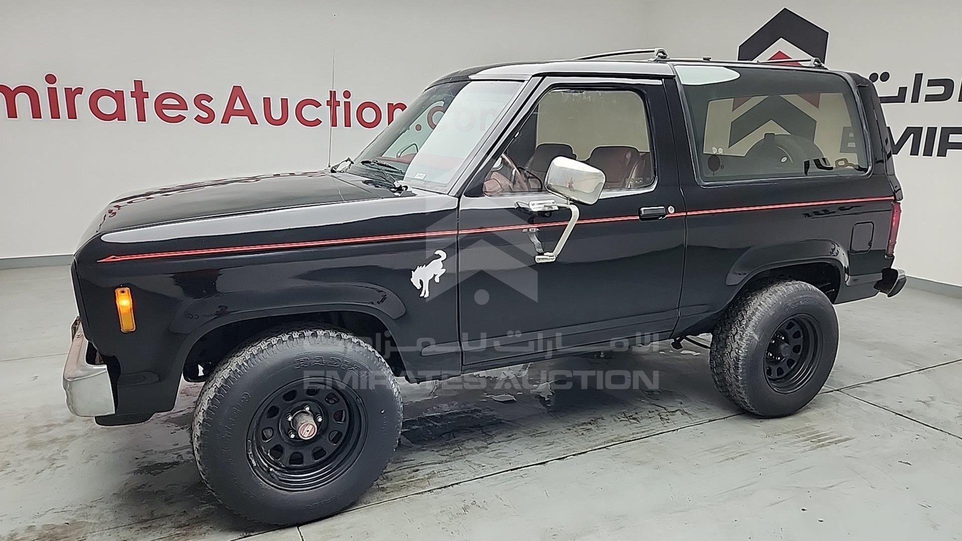1987 FORD BRONCO VIN: 1FMCU14T7HUC04015