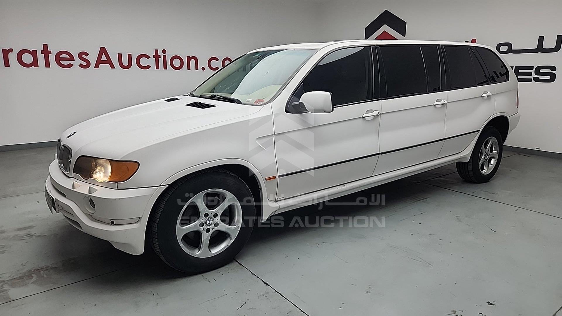 2002 BMW X5 VIN: WBAFB31050LG98656