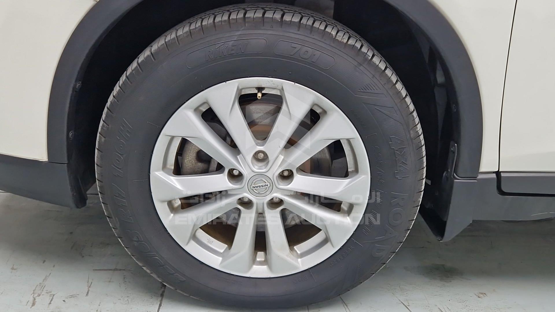 2016 NISSAN X-TRAIL VIN: JN1BT2MM6GW005528