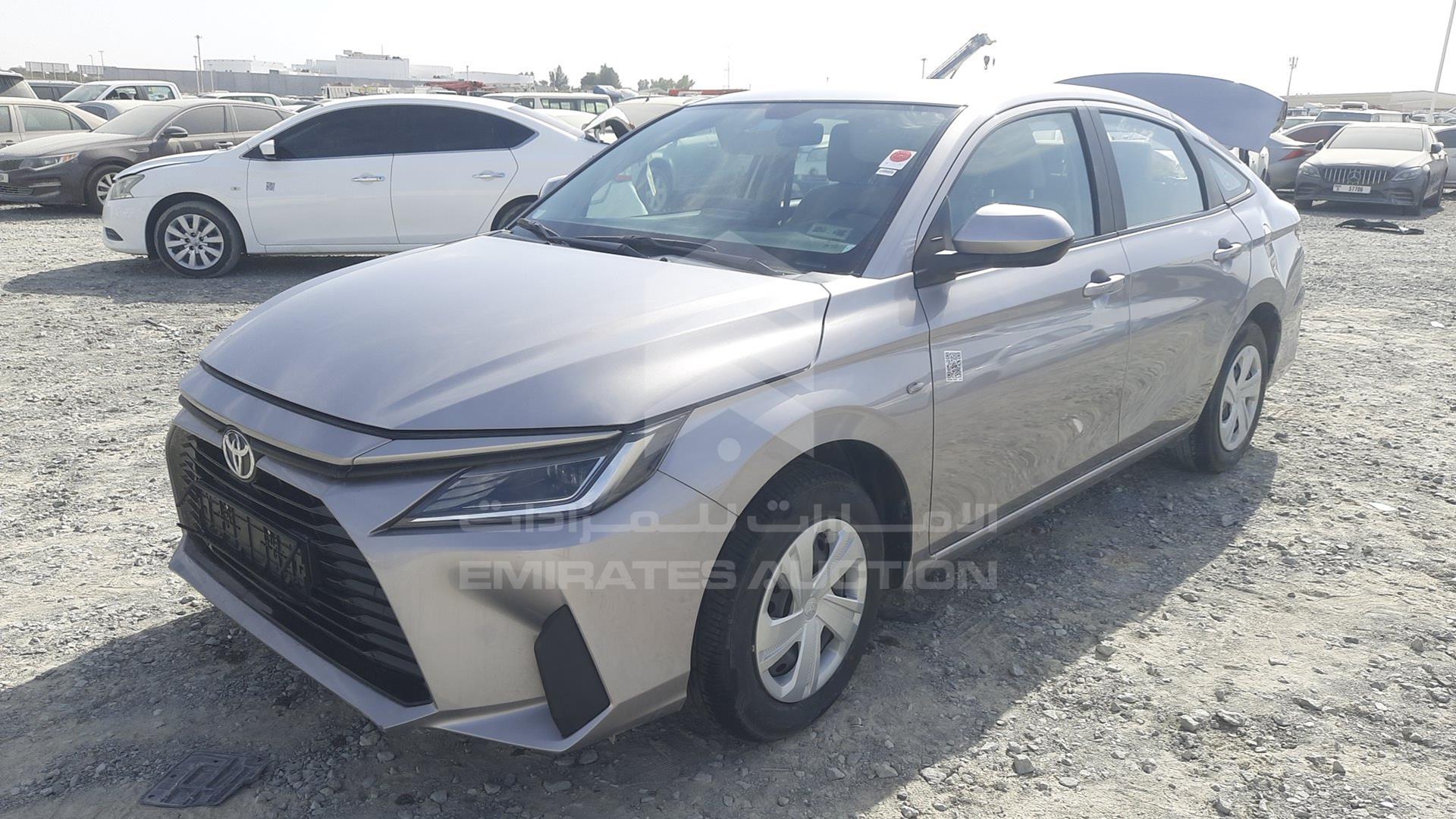2023 TOYOTA YARIS VIN: MR2BF9C34P0025925