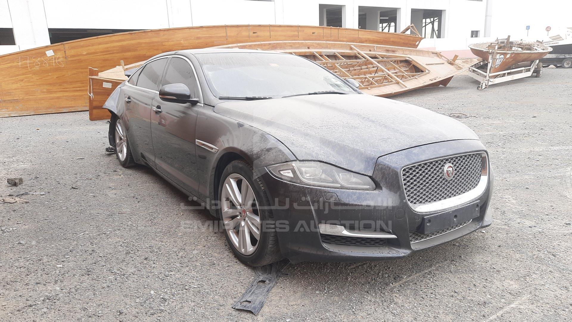 2016 JAGUAR XJL VIN: SAJAA20N8GPV97409