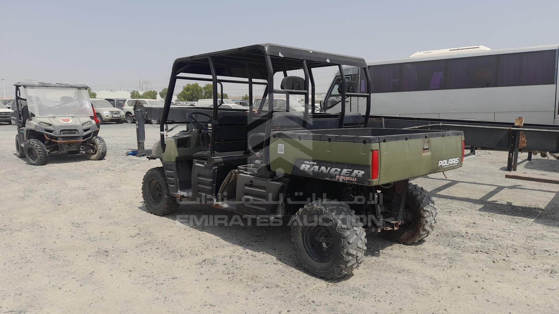 2008 POLARIS RANGER VIN: 4XAWH68A682698527