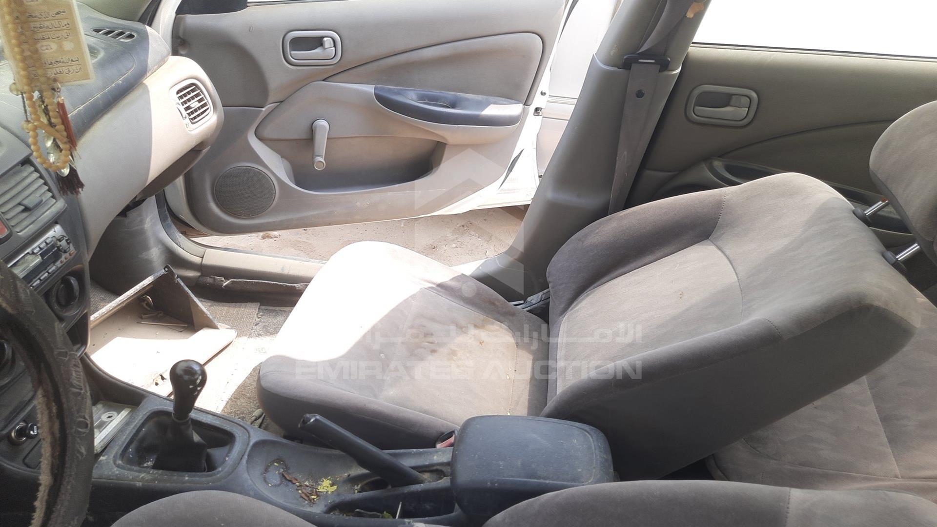2002 NISSAN SUNNY VIN: JN1EN61SX2W055391