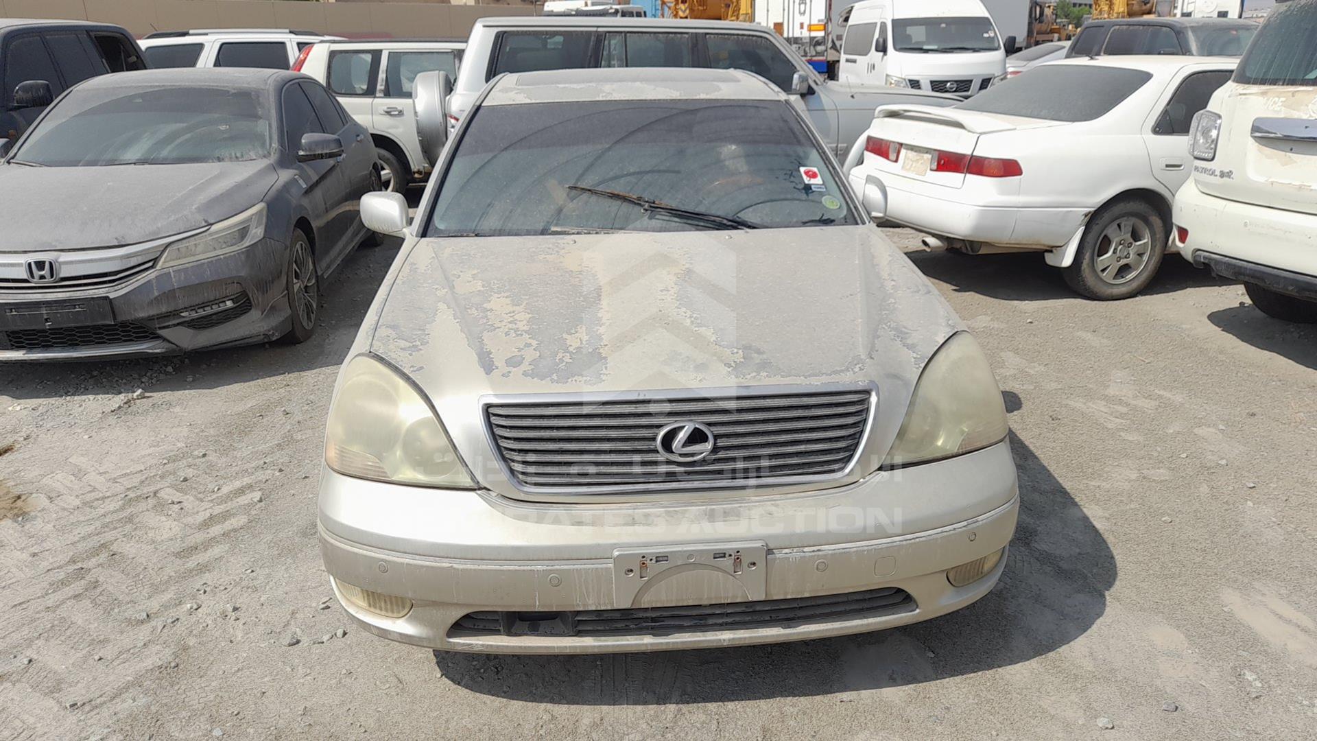 2001 LEXUS LS 430 VIN: JTHBN30F410042557