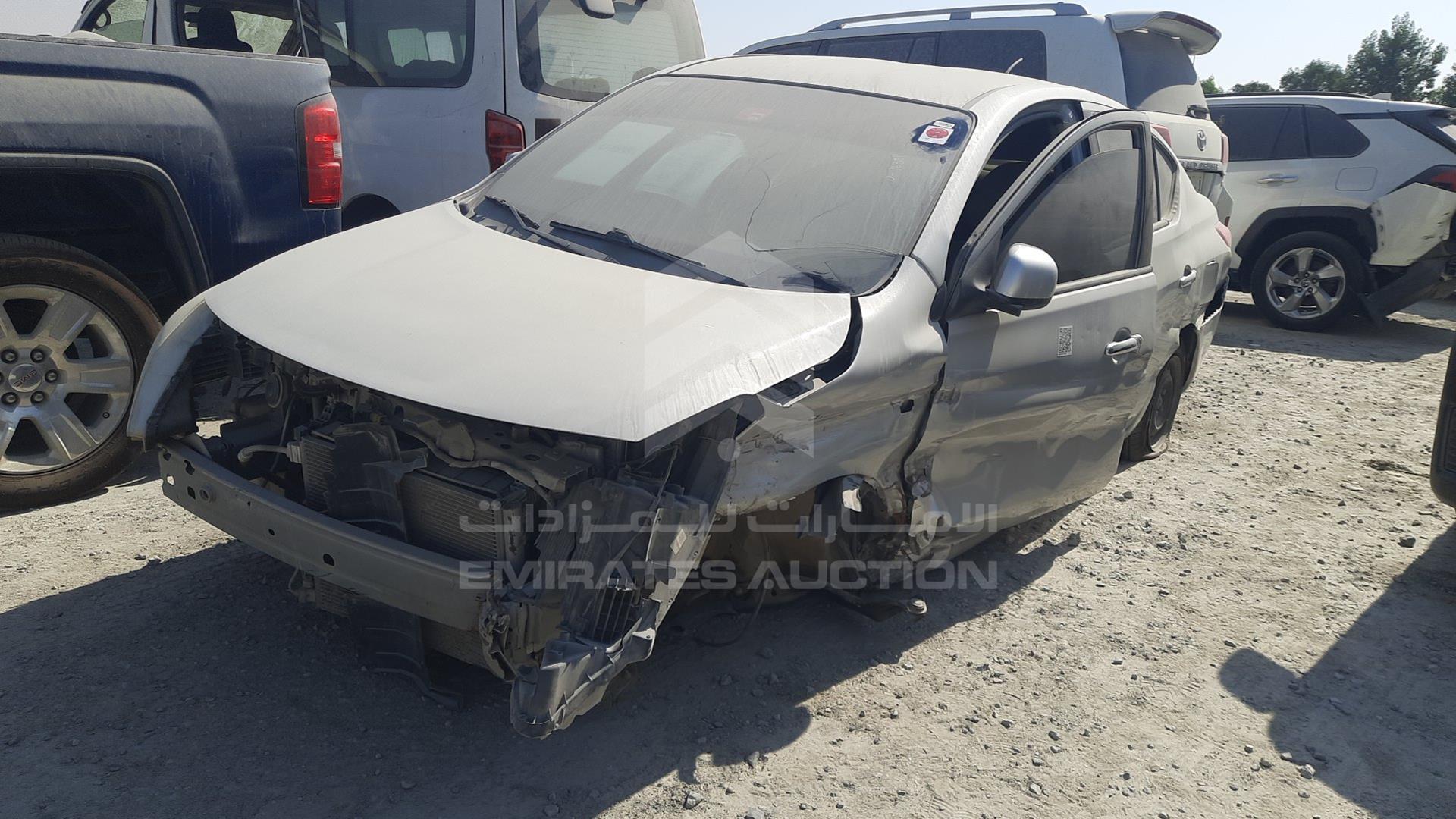 2020 NISSAN SUNNY VIN: MDHBN7AD2LG726507