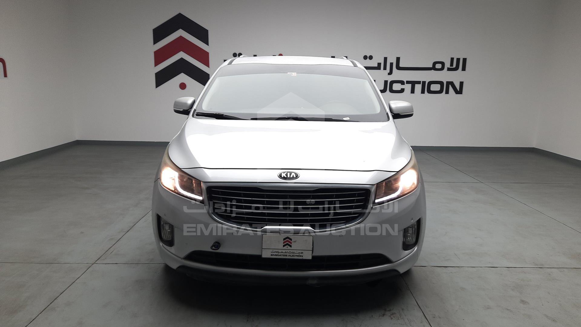 2016 KIA CARNIVAL VIN: KNAMC8126G6110112