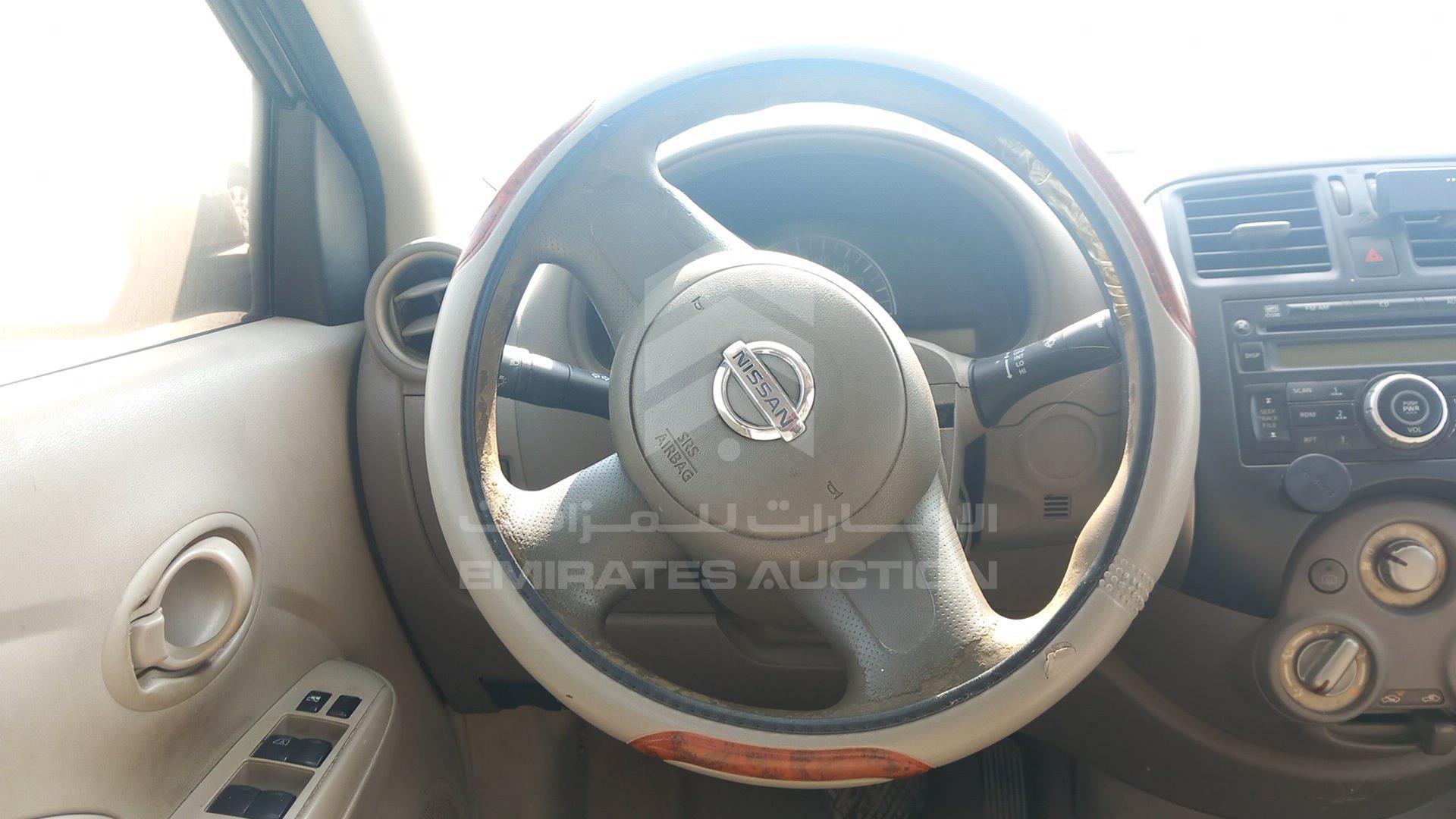 2012 NISSAN SUNNY VIN: MDHBN7AD3CG001286