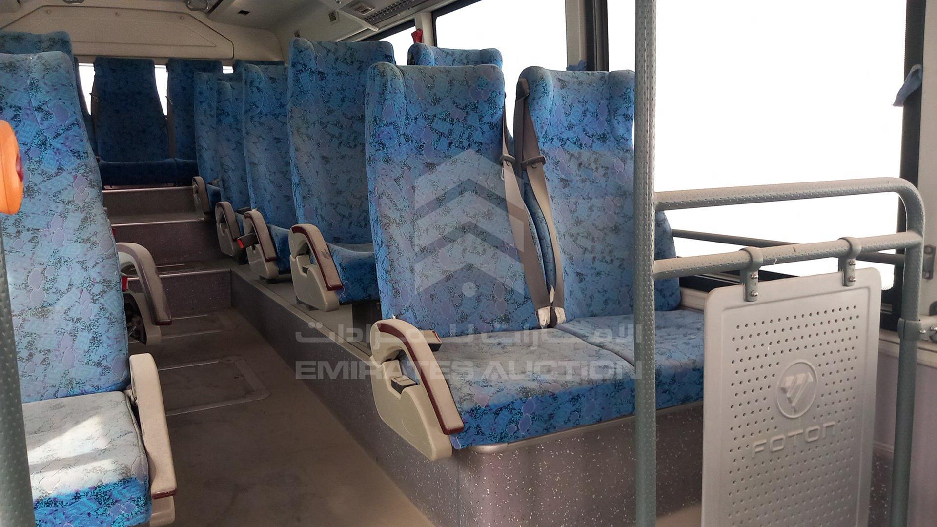 2017 FOTON BUS VIN: LVCB4LED6HG052177