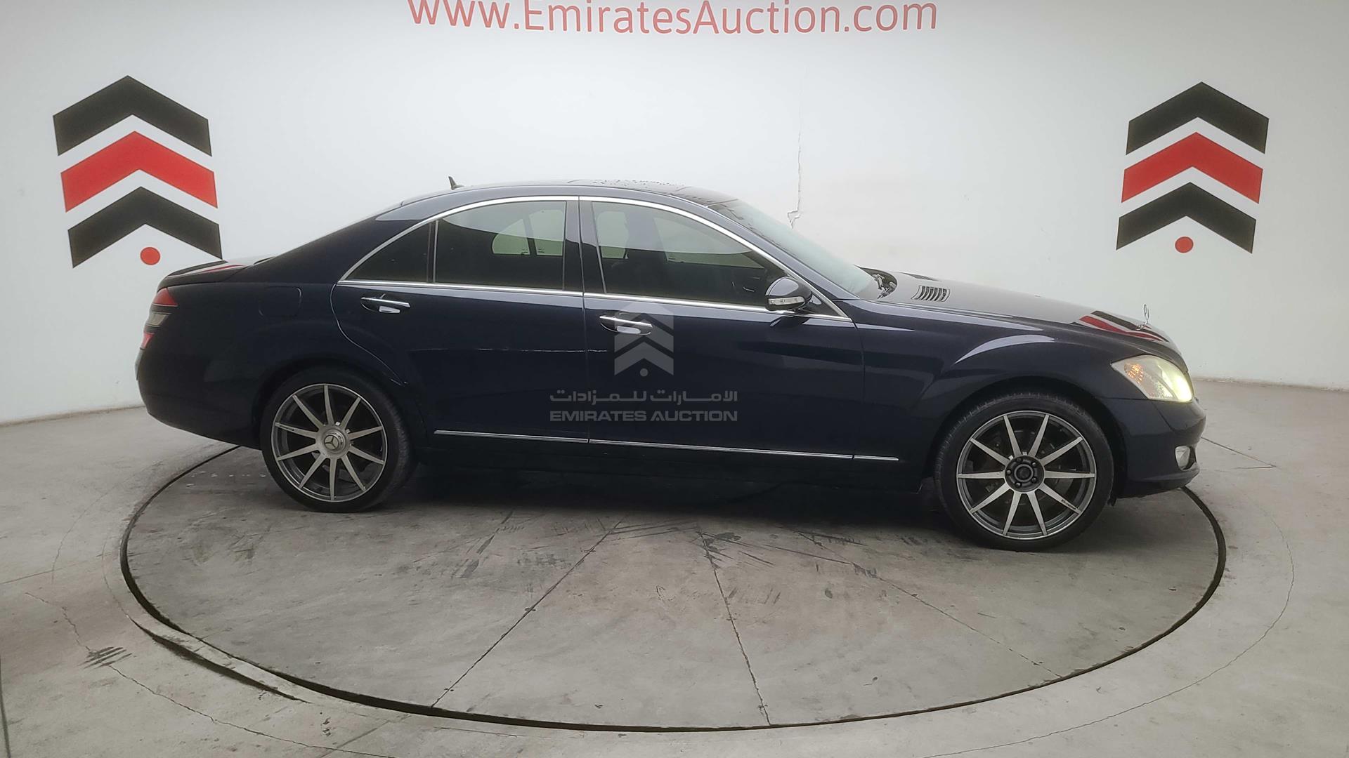 2008 MERCEDES S 350 VIN: WDD2210561A153296