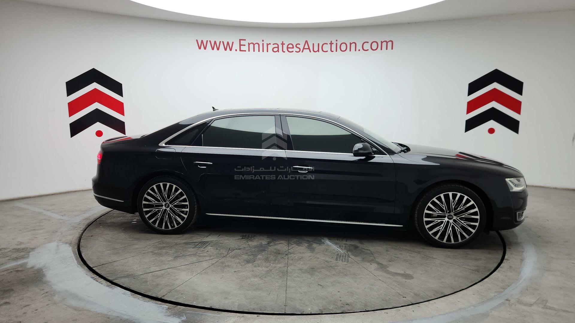 2016 AUDI A8 VIN: WAUYGBFD4GN007001