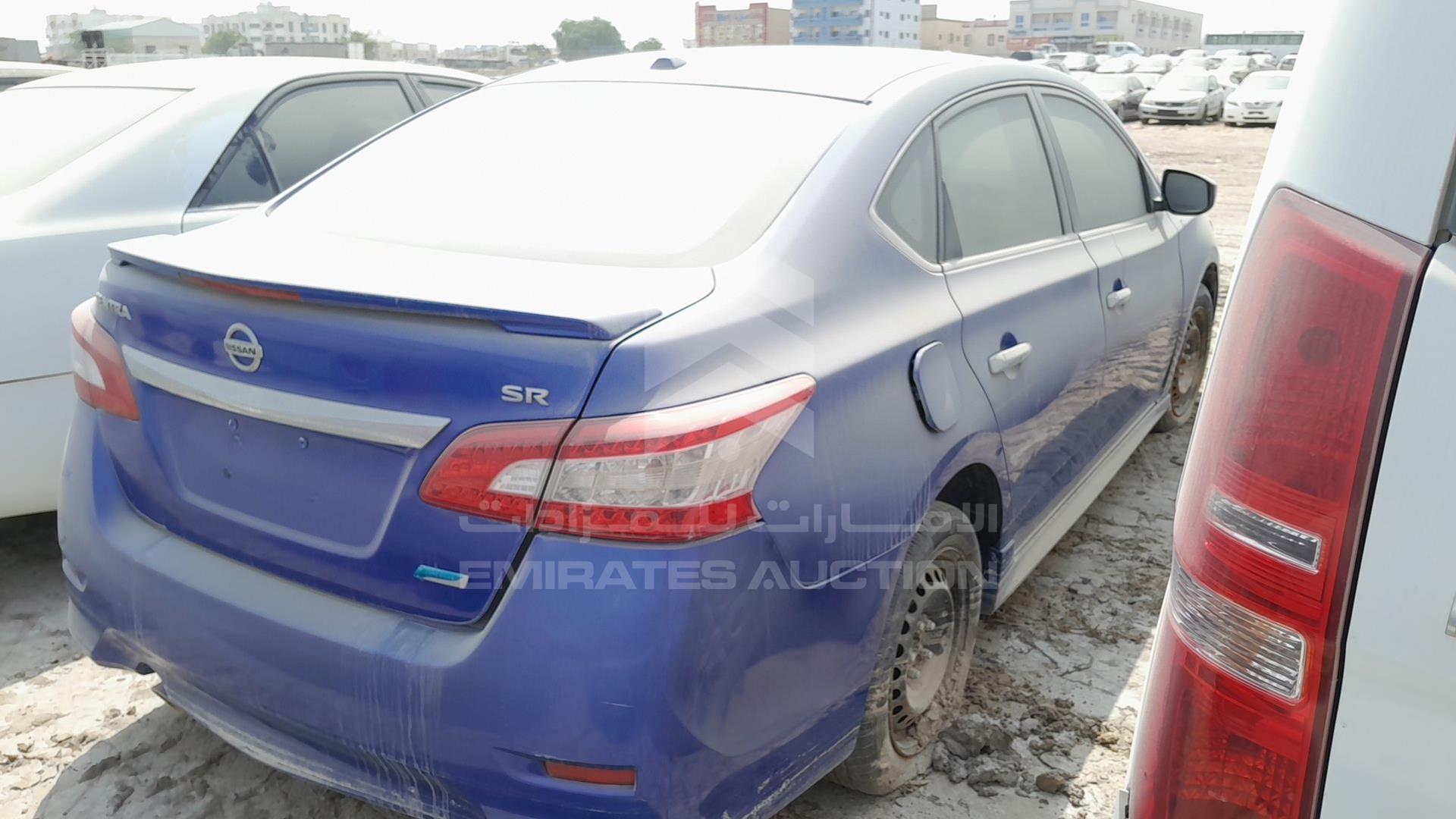 2013 NISSAN SENTRA VIN: 3N1AB7AP5DL753148