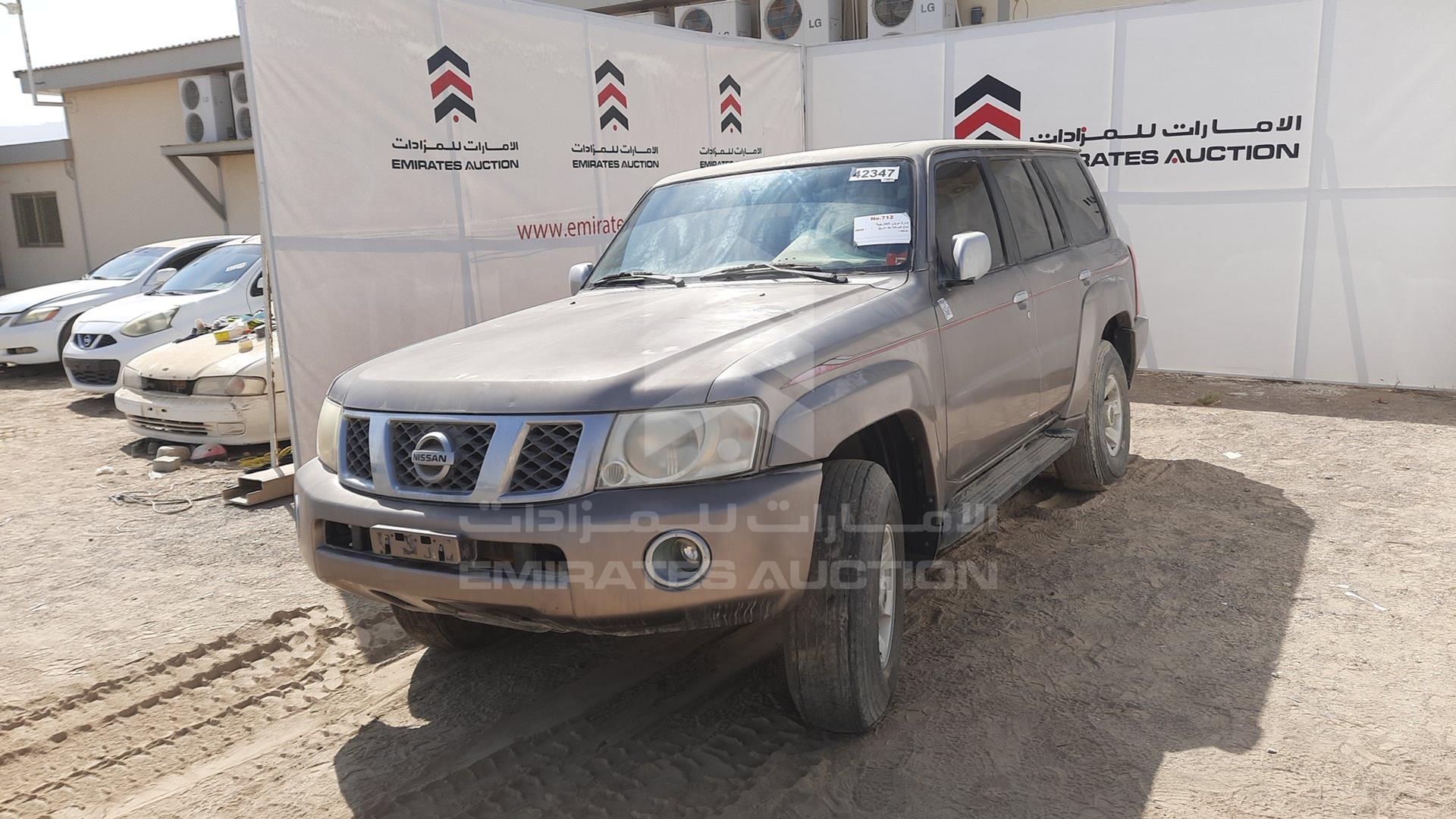 2009 NISSAN PATROL VIN: JN8FY15Y09X570399