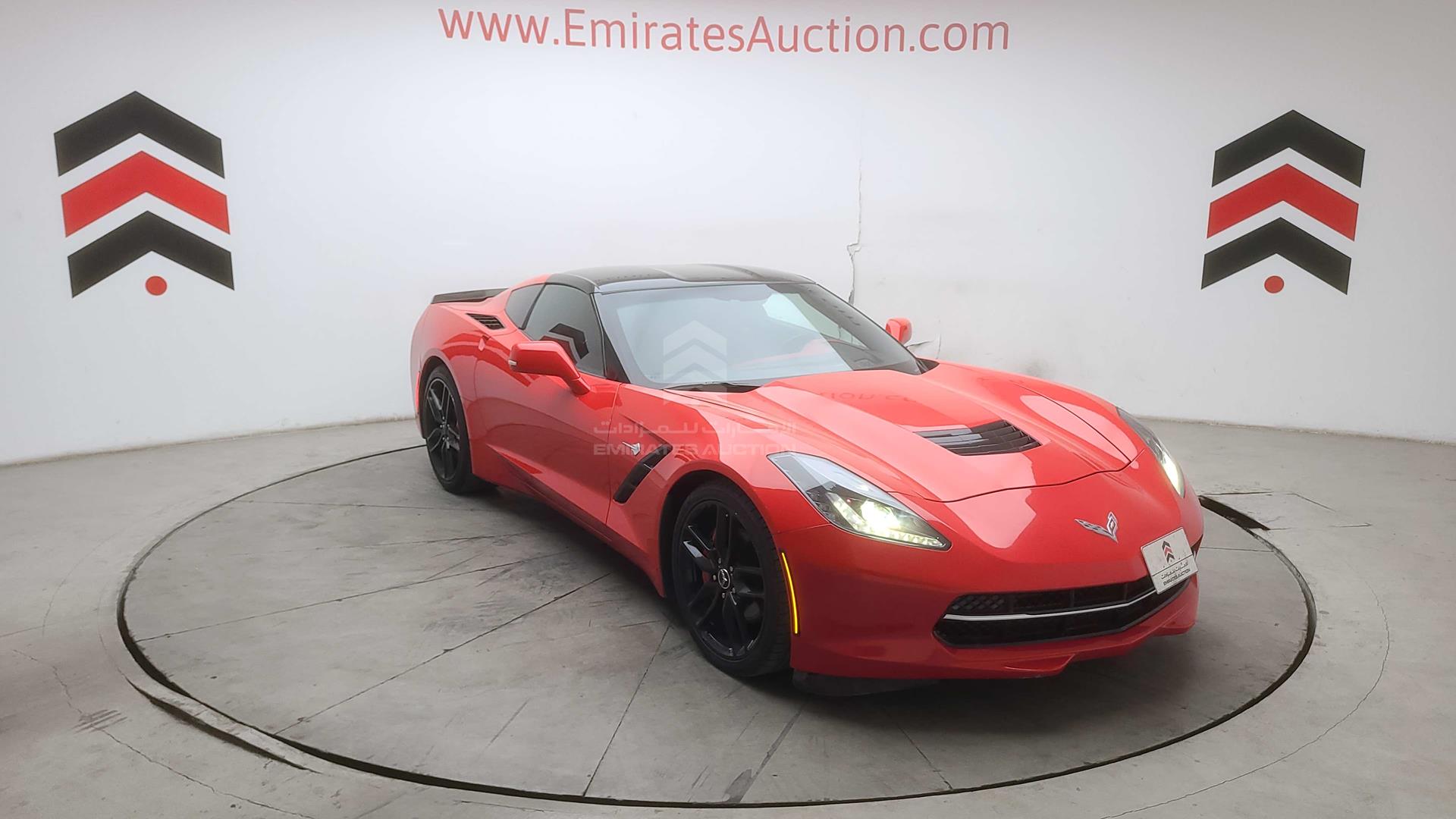 2015 CHEVROLET CORVETTE VIN: 1G1Y92D72F5112833