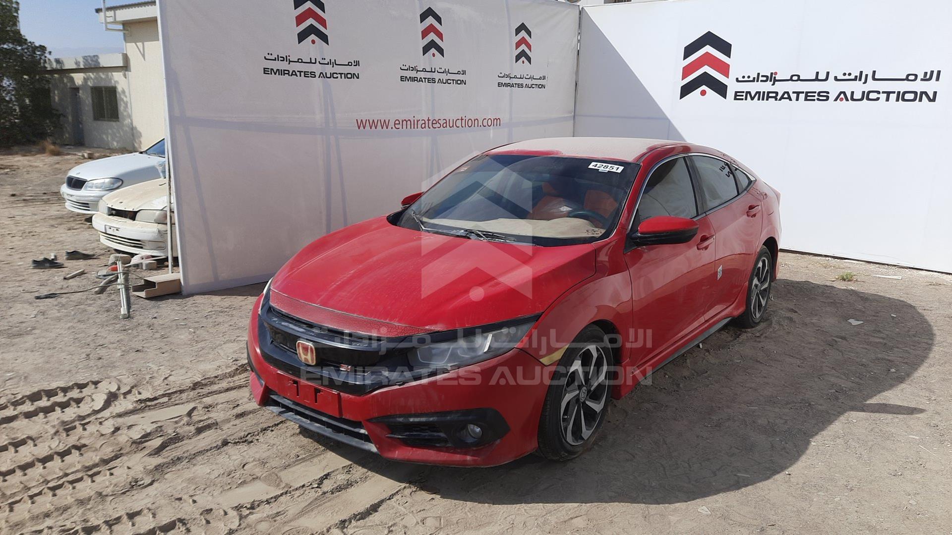 2017 HONDA CIVIC VIN: 2HGFC2F5XHH519775