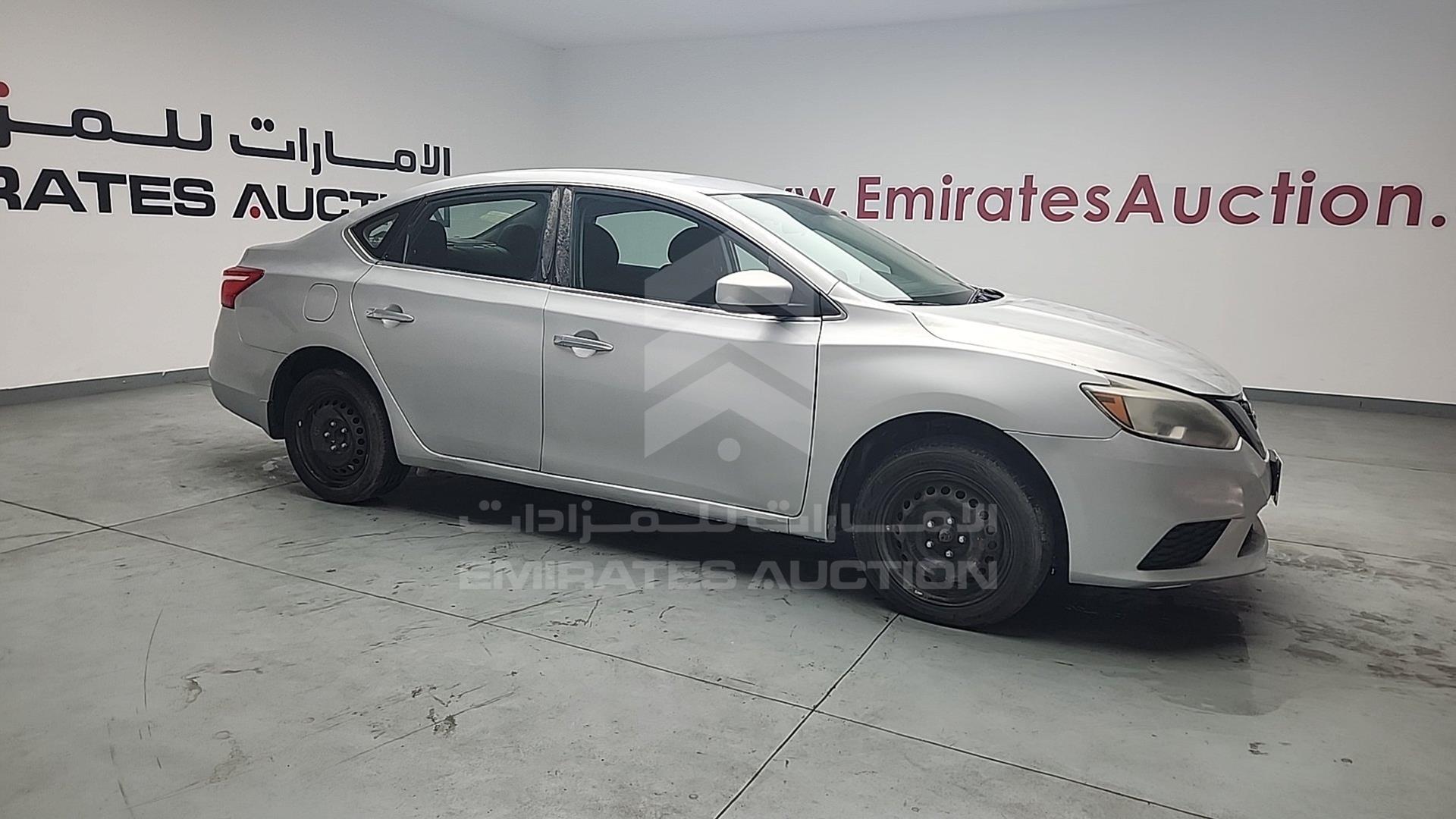 2019 NISSAN SENTRA VIN: 3N1AB7AP6KY218278