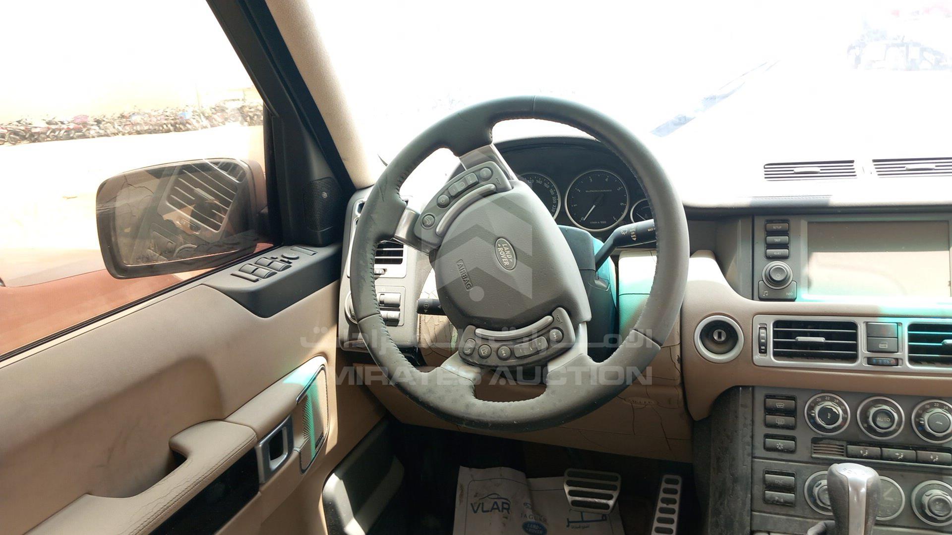 2009 RANGE ROVER HSE VIN: SALLMAM349A298169