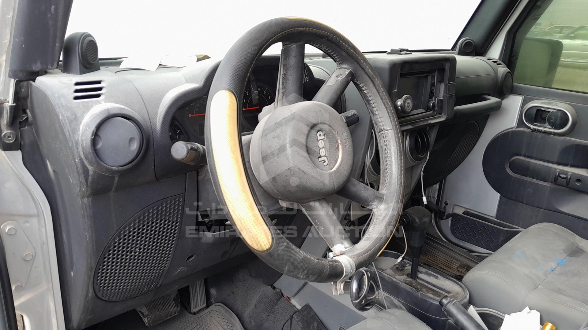 2008 JEEP WRANGLER / VIN: 1J4GA39128L616991