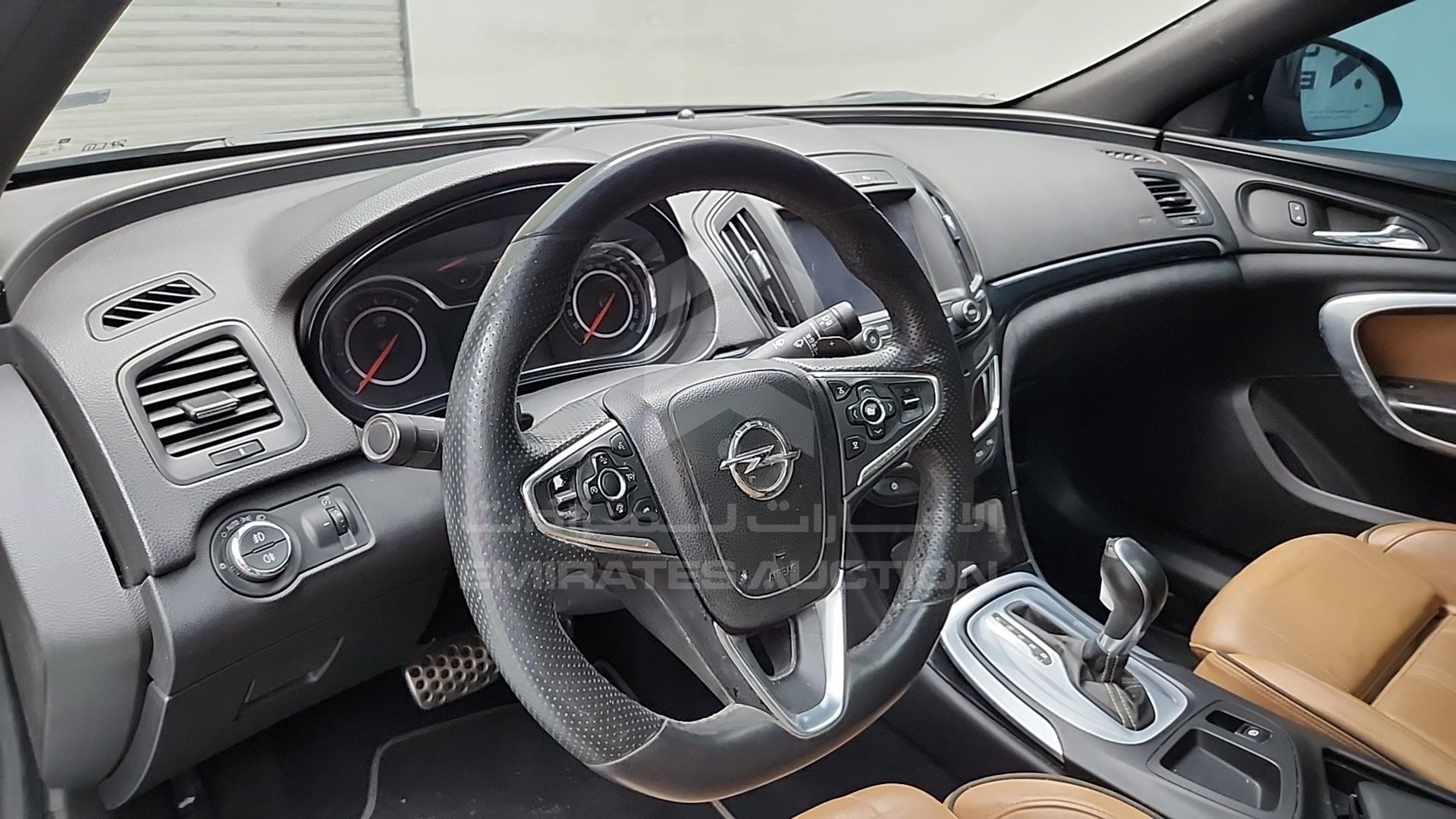 2015 OPEL INSIGNIA VIN: W0LGT5E55F1054886