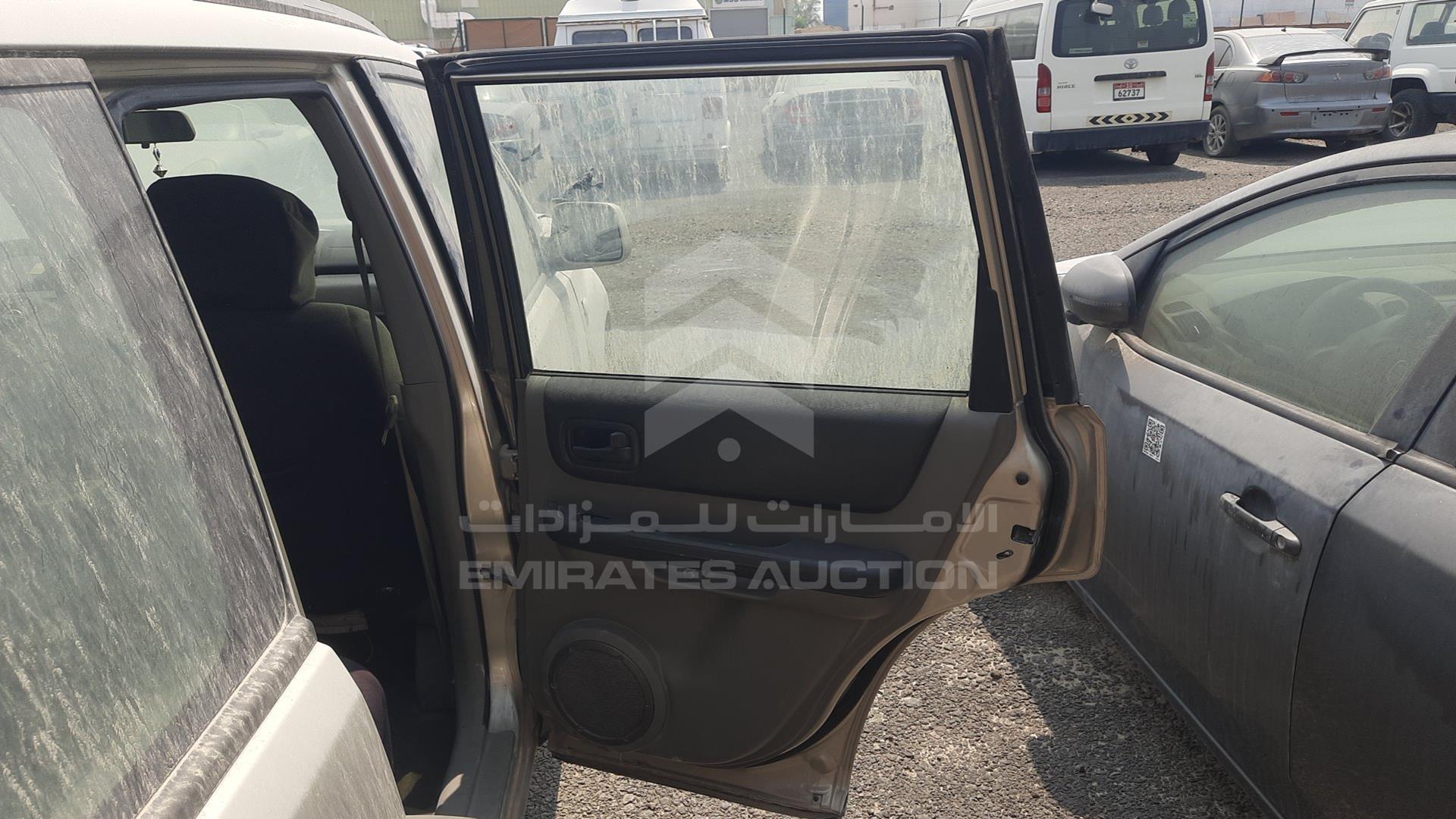 2008 NISSAN X-TRAIL VIN: JN8BT05Y98W200113