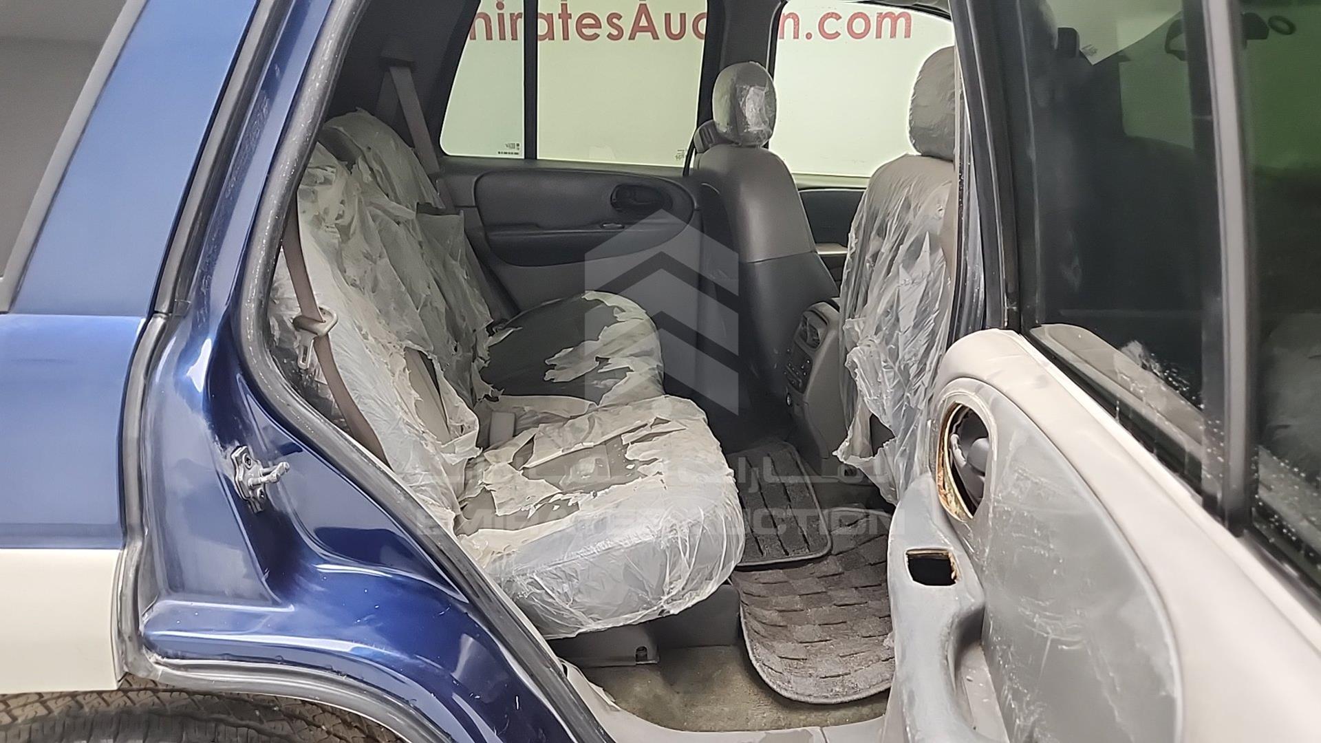 2002 CHEVROLET TRAILBLAZER VIN: 1GNDT13S622303522