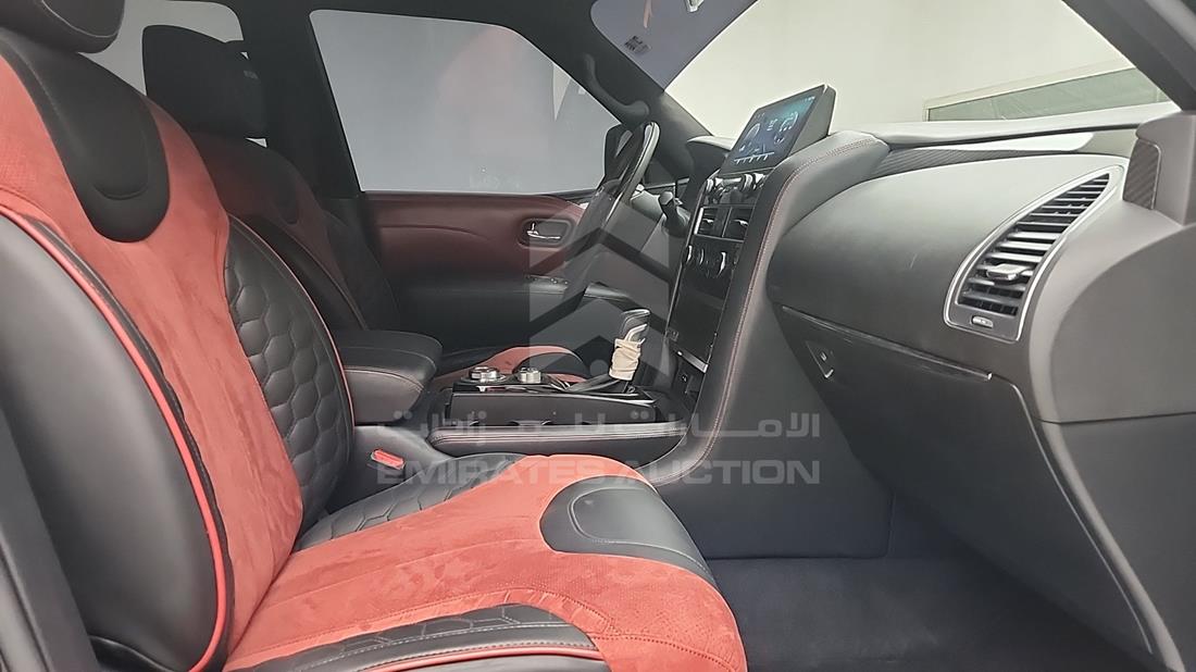 2021 Nissan Patrol — Front Right Passenger Seat View — Photo 31