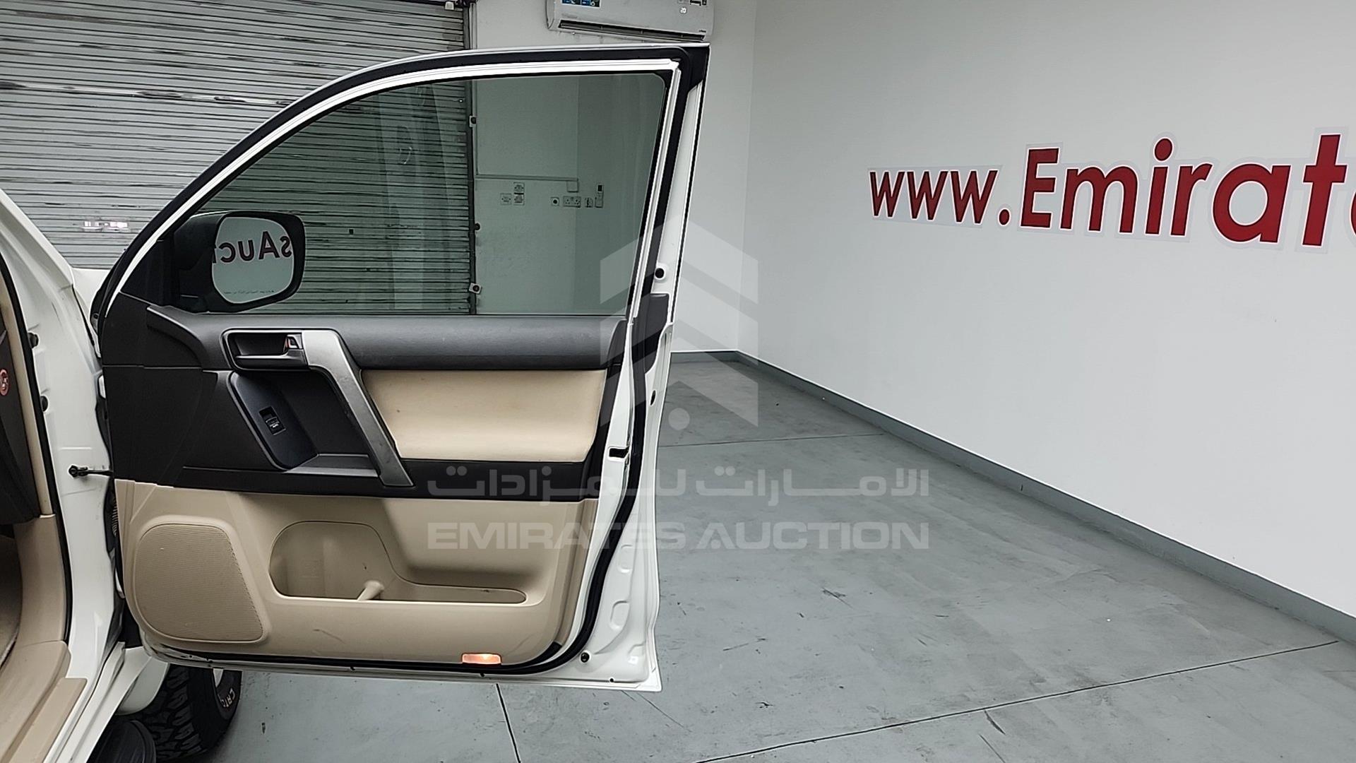2012 TOYOTA PRADO VIN: JTEJU9FJ3C5026804