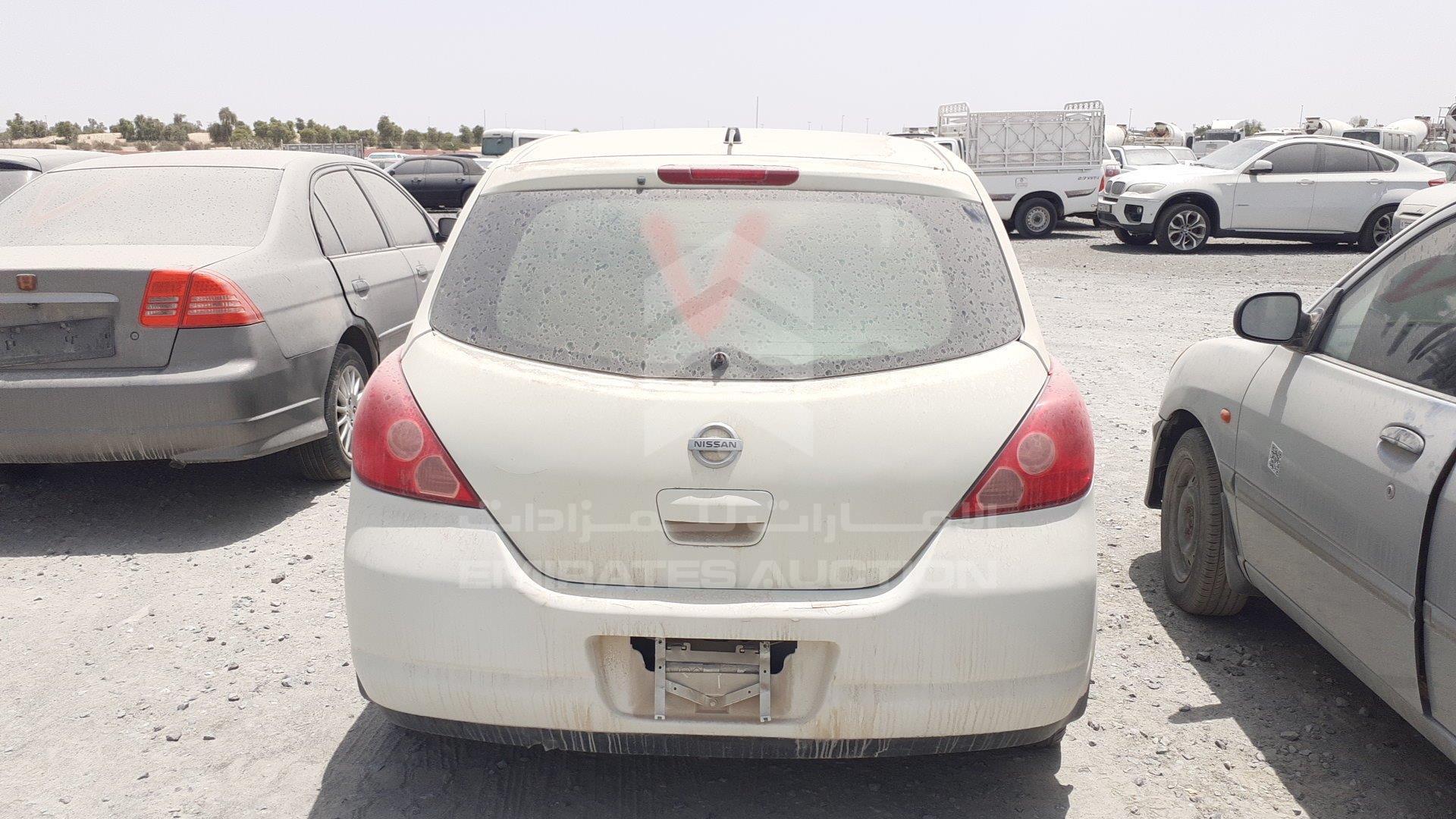 JN1CC13C06T003037 - 2006 Nissan Tiida - #350315