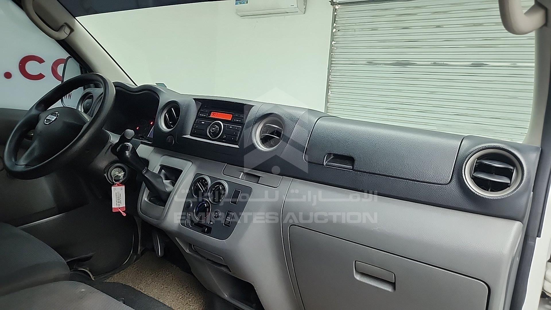 2016 NISSAN URVAN VIN: JN6BE6DS2G9016874