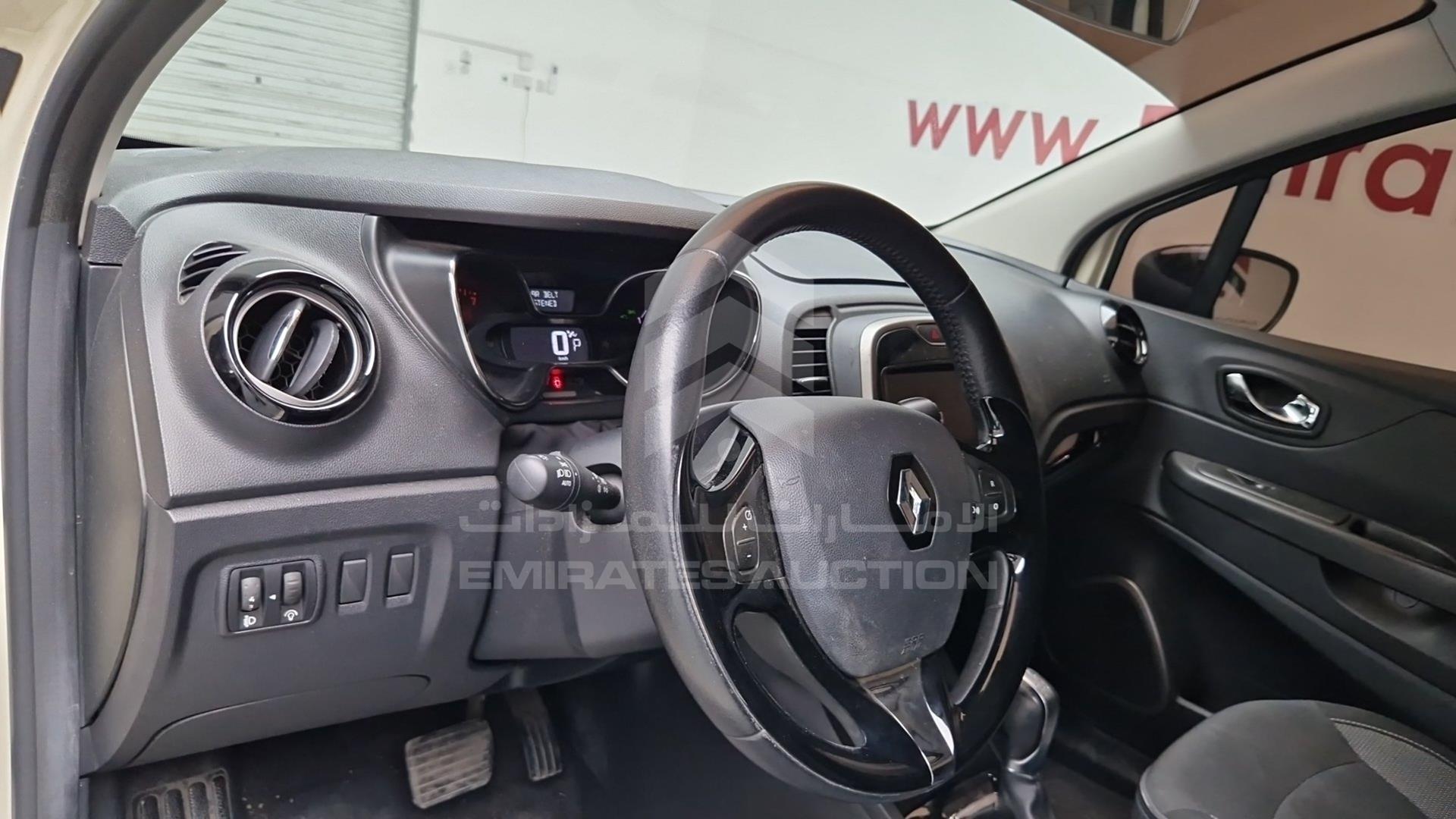 2017 RENAULT CAPTUR VIN: VF12RRJR0HW536373