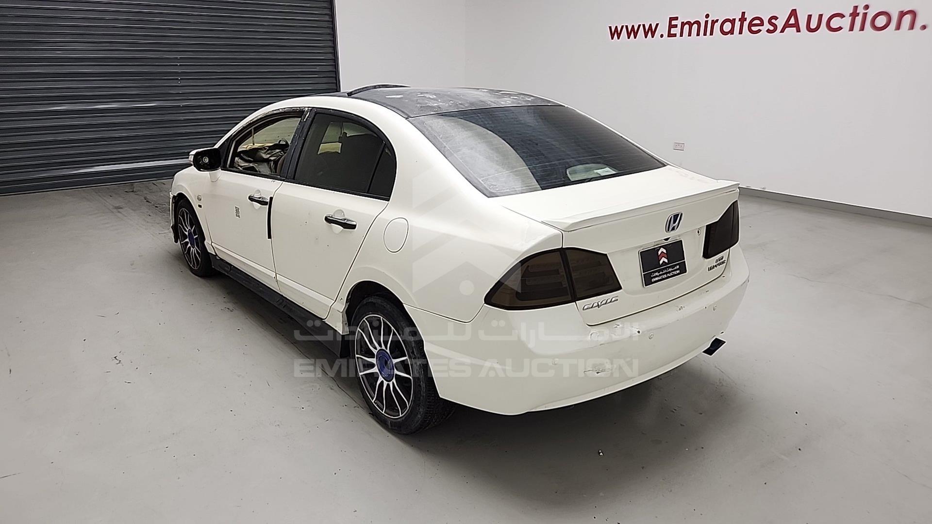 2008 HONDA CIVIC VIN: JHMFD16708S419800