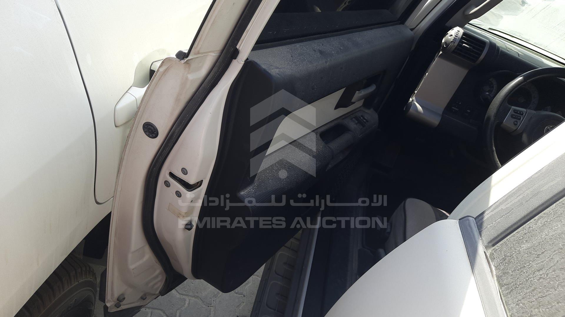 2012 TOYOTA FJ CRUISER VIN: JTEBU11F7CK141593