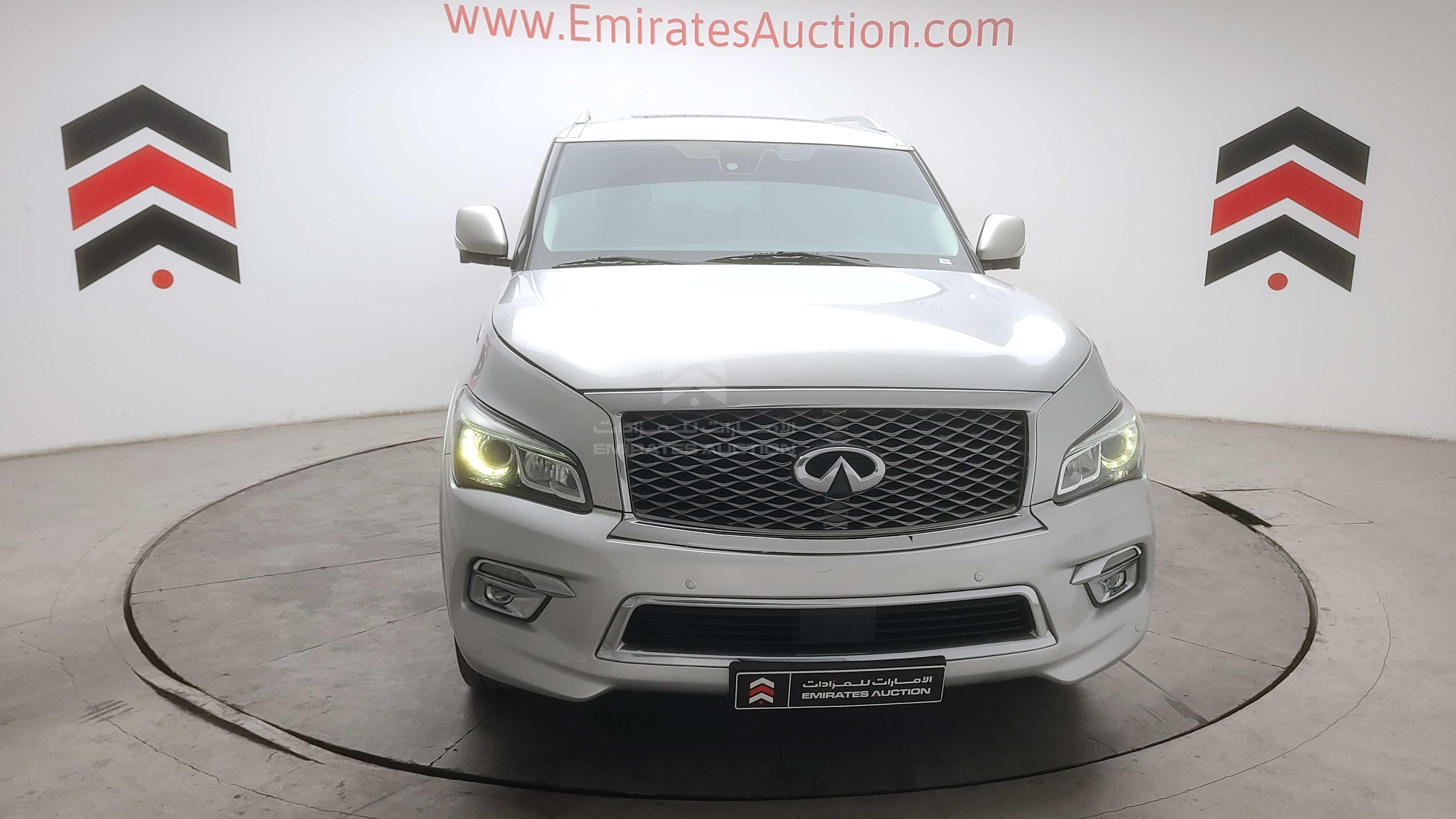 JNRAZ25Y2B9000763 - 2011 Infiniti QX56 - #496801