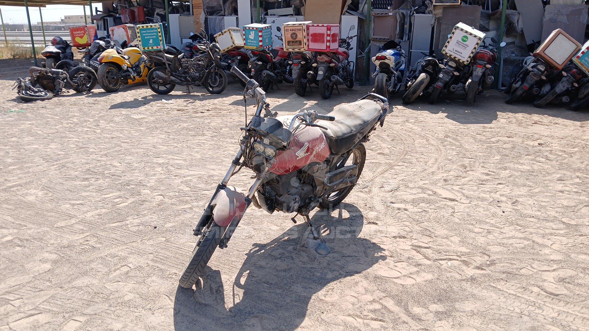 2013 HONDA CBF 150 VIN: ME4KC09CED8480619
