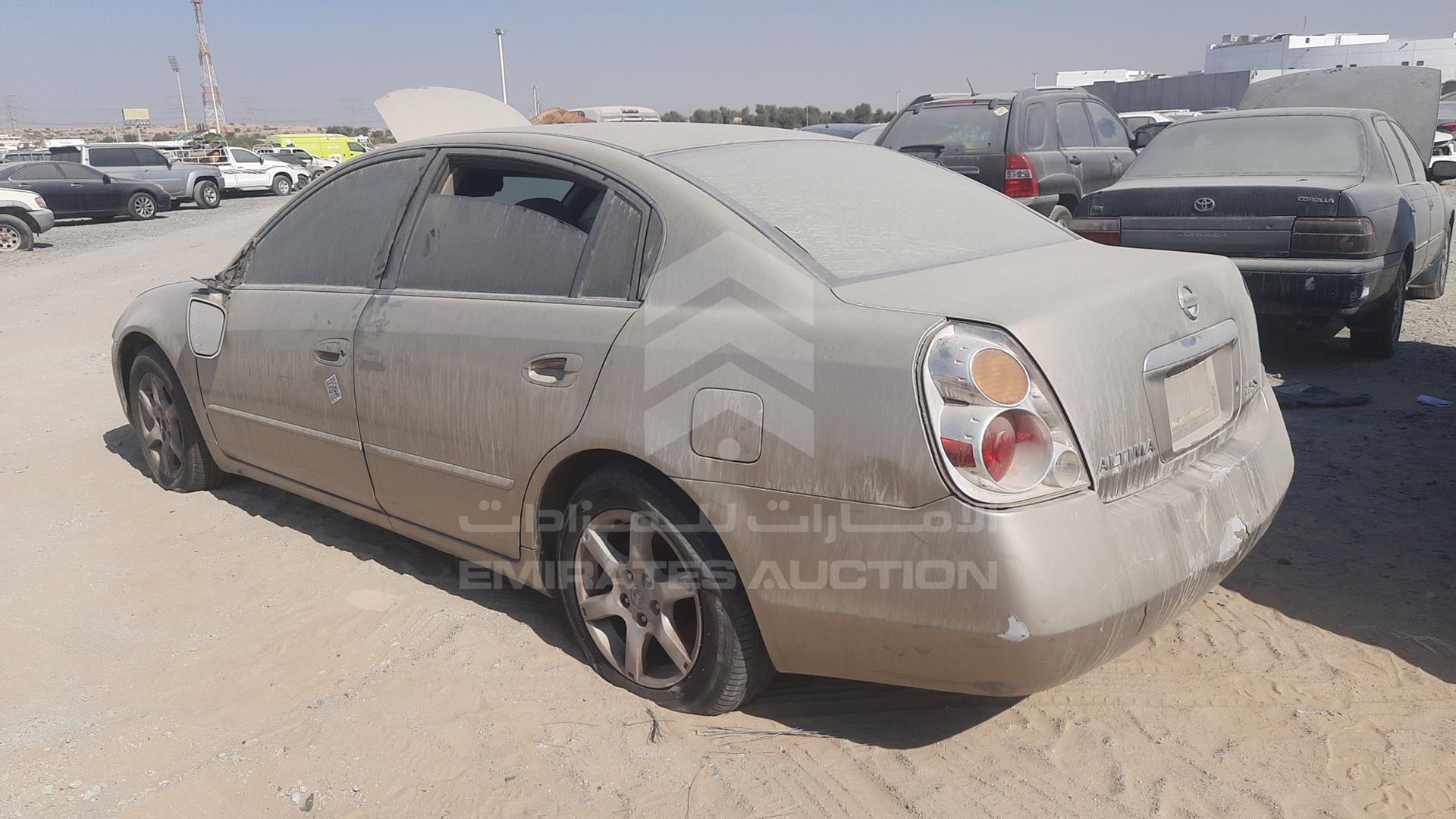 2005 NISSAN ALTIMA VIN: 1N4AL11D25C376973