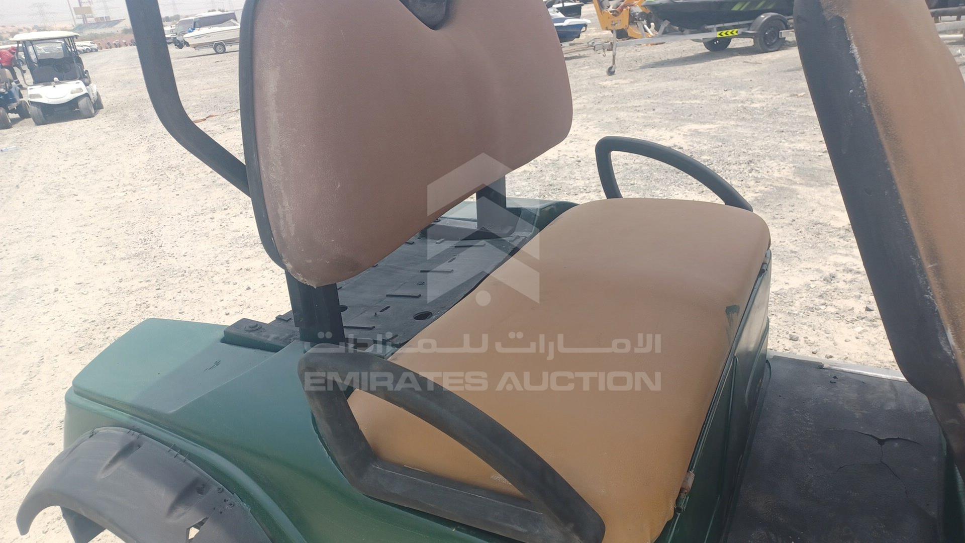 0 GOLF CART ELECTRIC VIN: L4F2550A590070038
