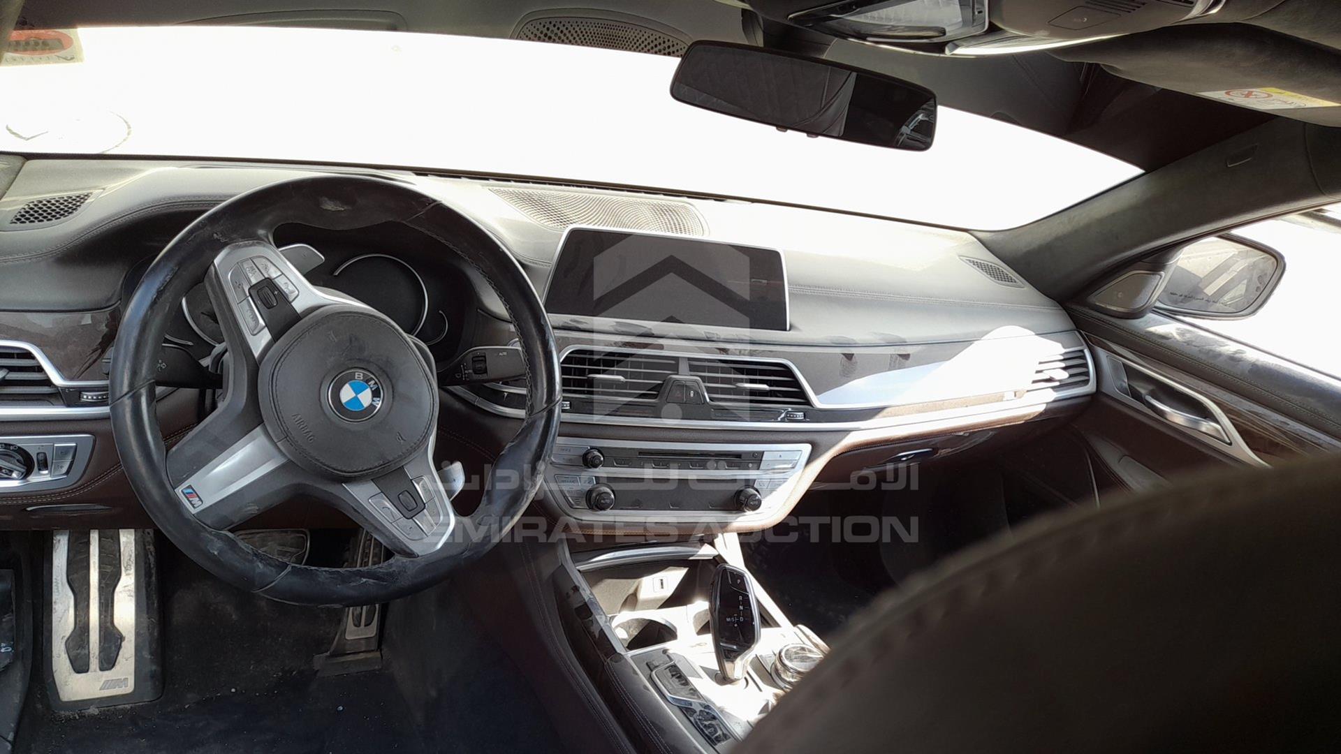 2018 BMW 740 LI VIN: WBA7E2105JG414083