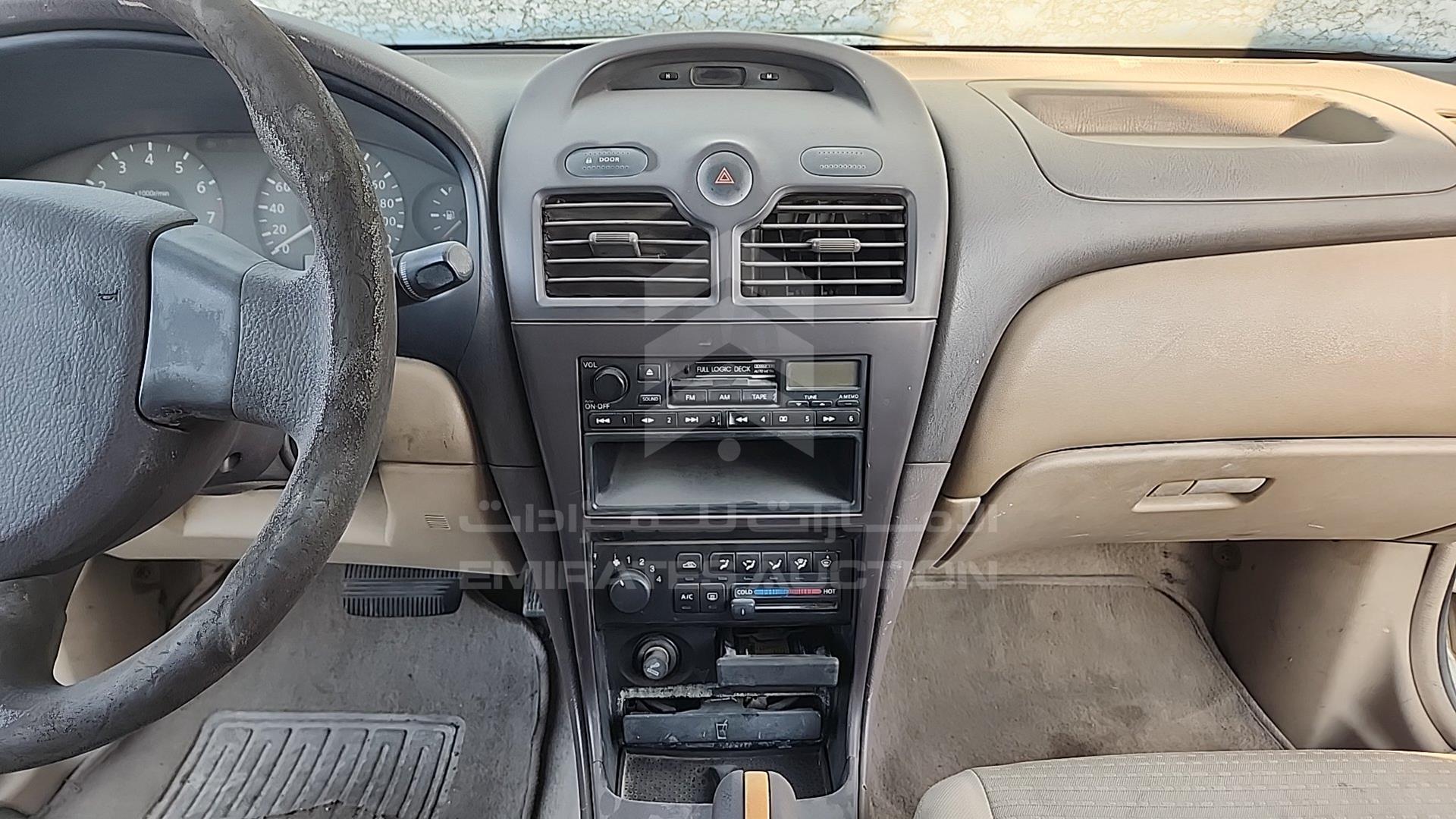 2007 NISSAN SUNNY VIN: KNMCC42H87P638013