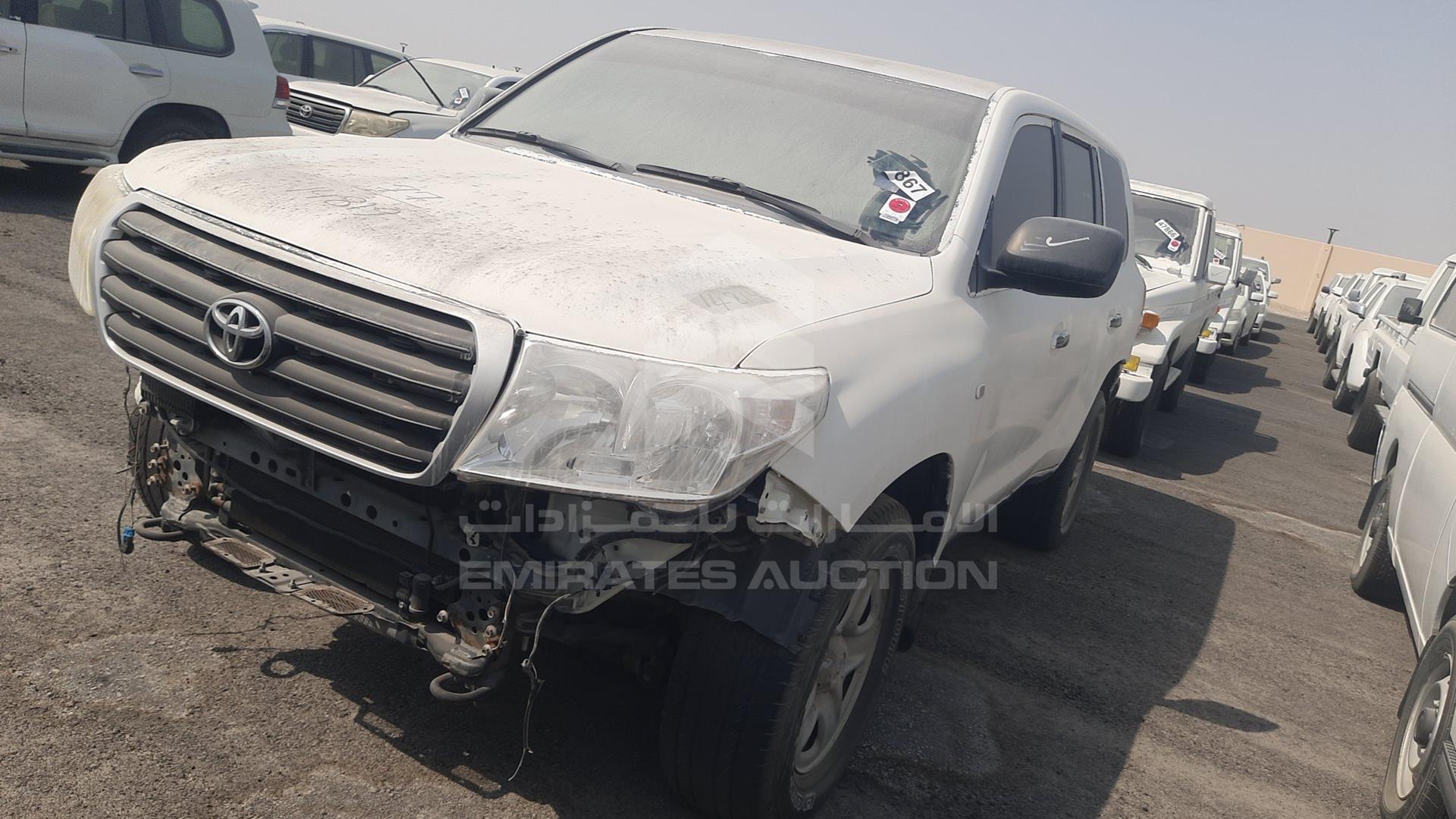 2011 TOYOTA LAND CRUISER VIN: JTMDU09J5B4034836