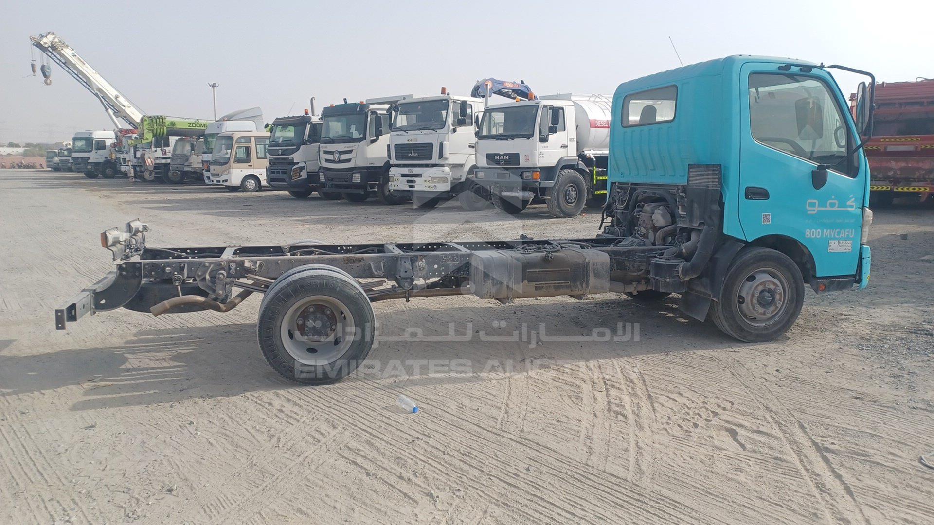 2021 HINO 300 VIN: JHHUCN1FXMK038058