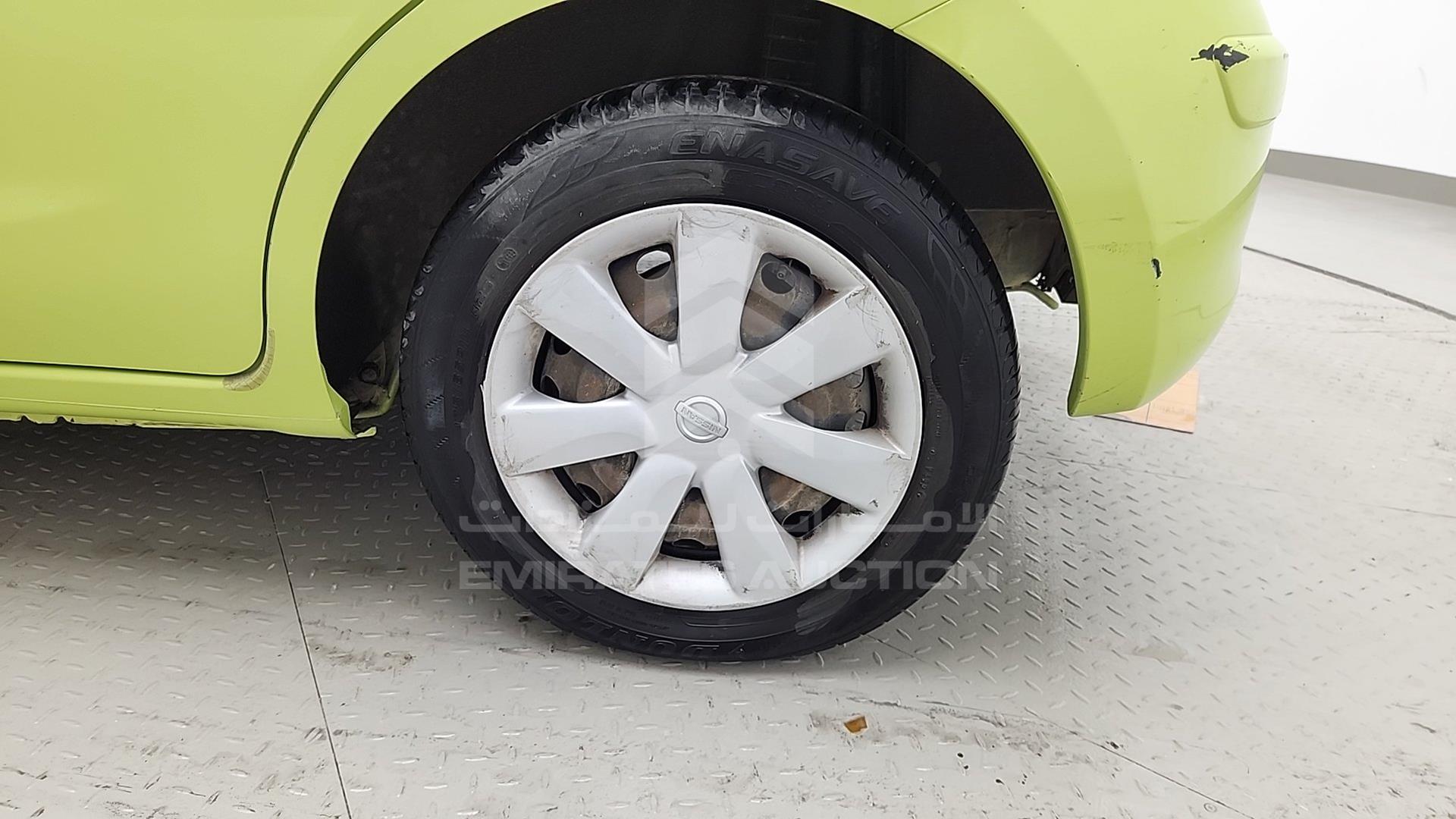 2013 NISSAN MICRA VIN: MDHAK3CR9DG501198