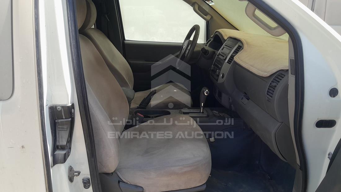 2015 Nissan Frontier — Front Right Passenger Seat View — Photo 22
