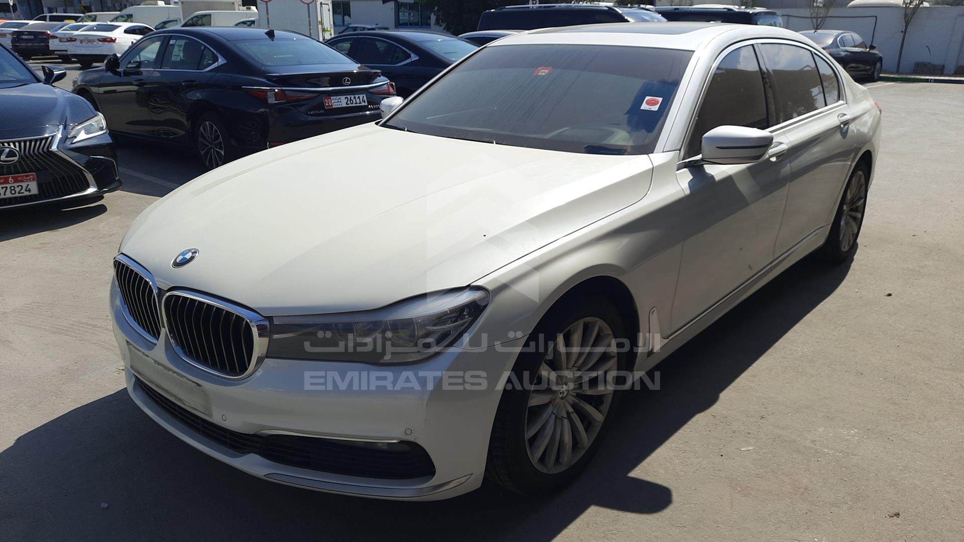 2019 BMW 730 LI VIN: WBA7E0A02KB359143