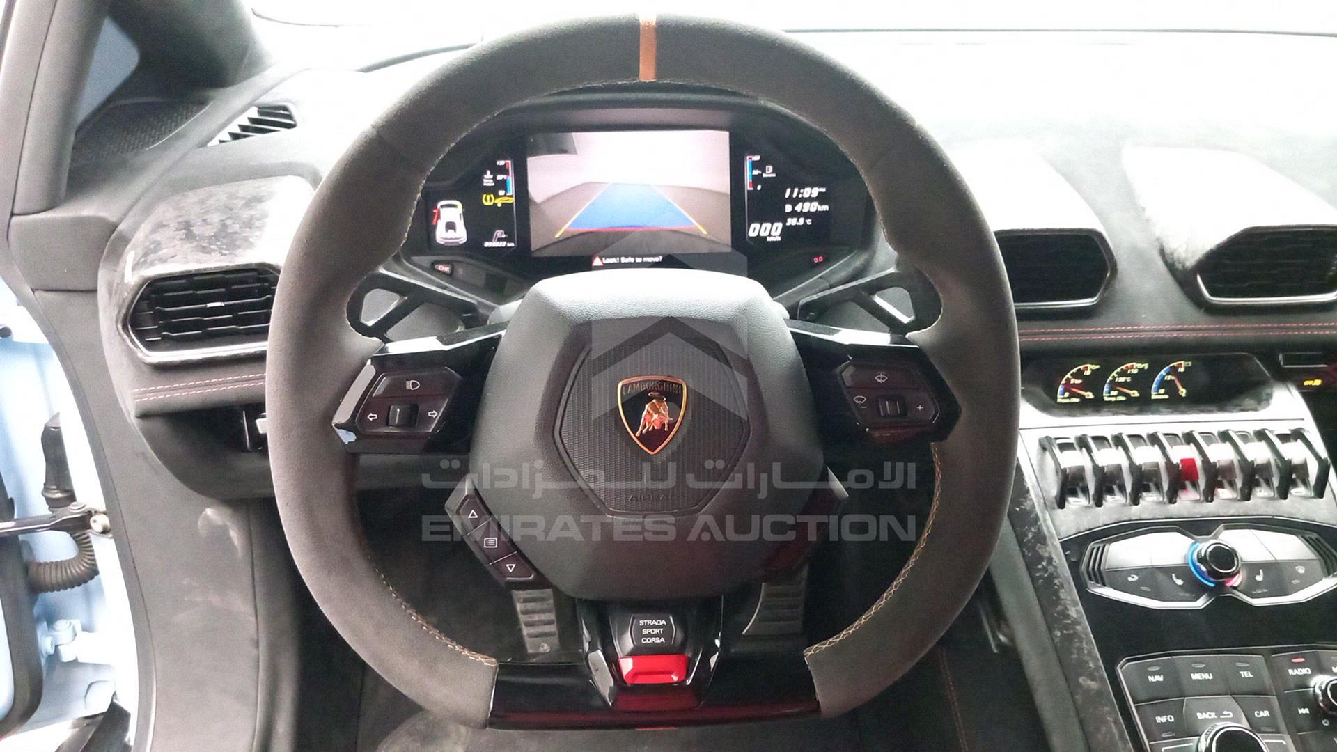 2018 LAMBORGHINI HURACAN VIN: ZHWED4ZF5JLA10123