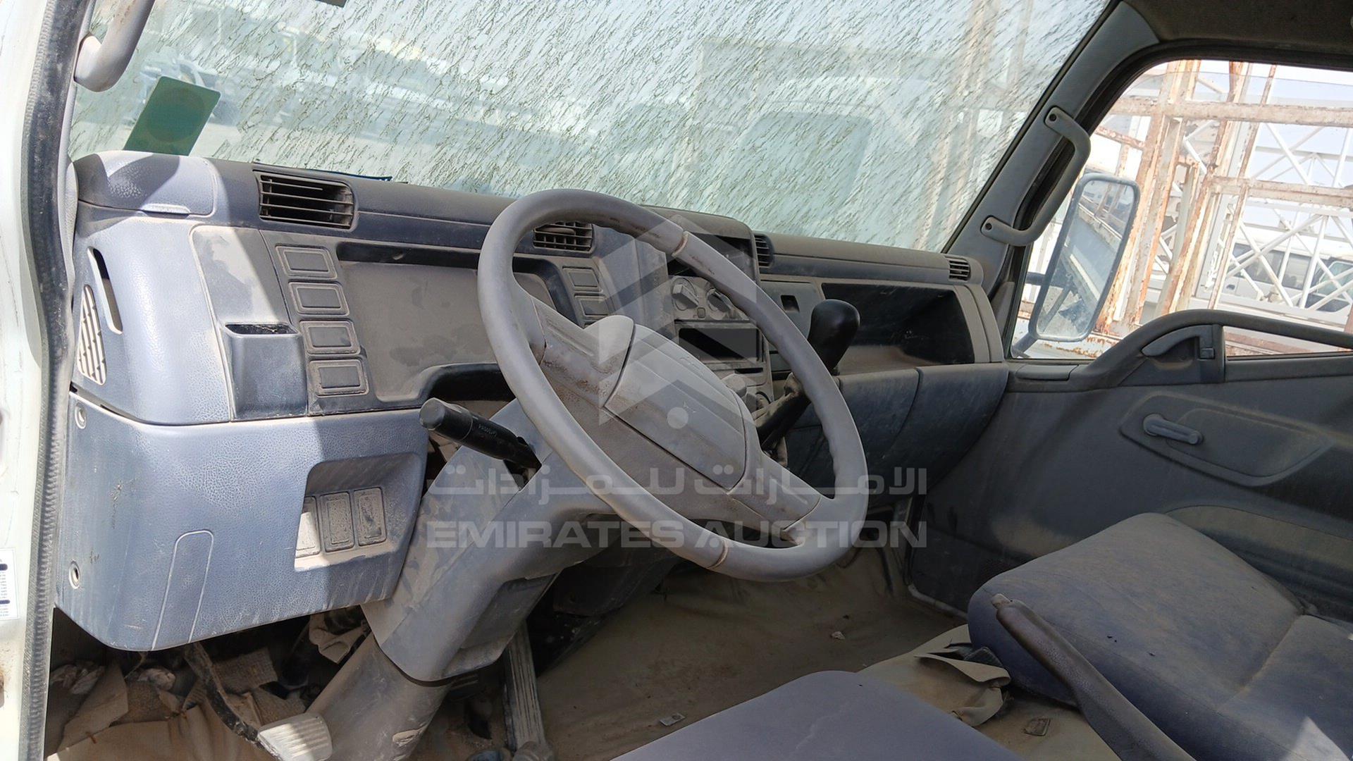 2012 MITSUBISHI CANTER VIN: JL6BCE6J7CK020064