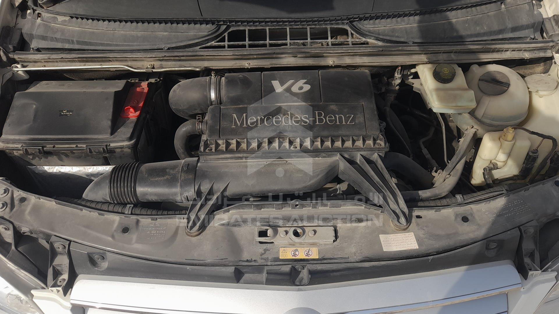 2012 MERCEDES VIANO 3.5 VIN: WD4WA5A68C3711803