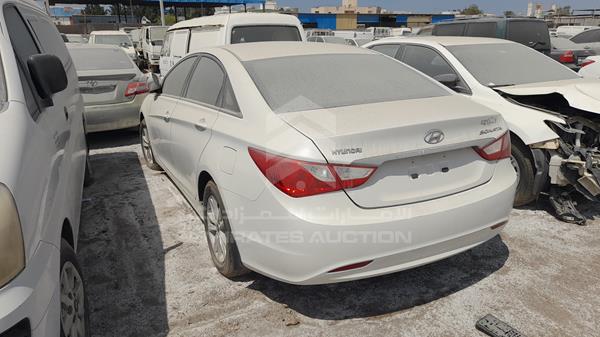 Hyundai Sonata 2012 KMHEB41C5CA397912 Image 8