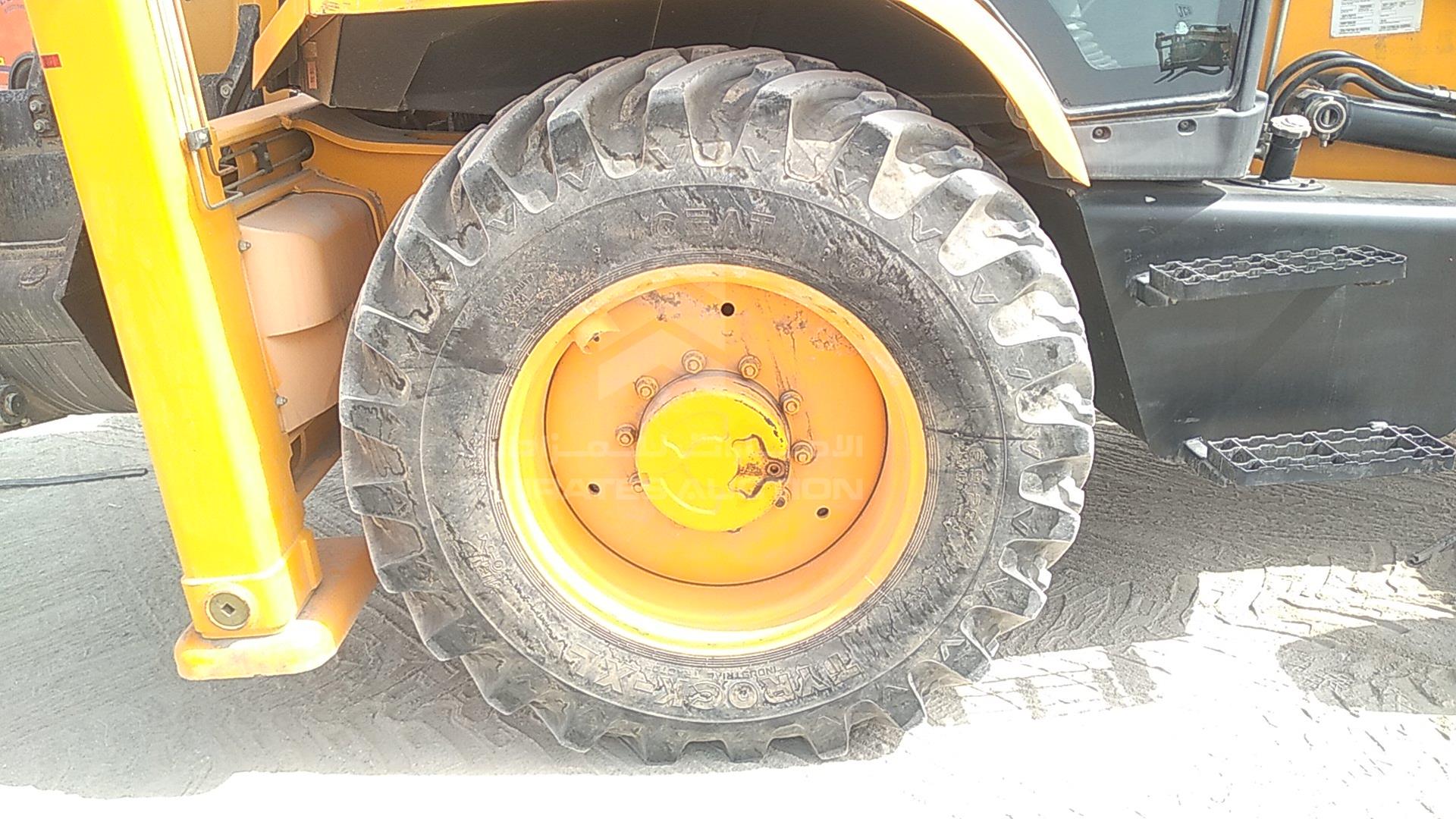 2017 JCB 3DX VIN: RAJ3DXSSL02986754