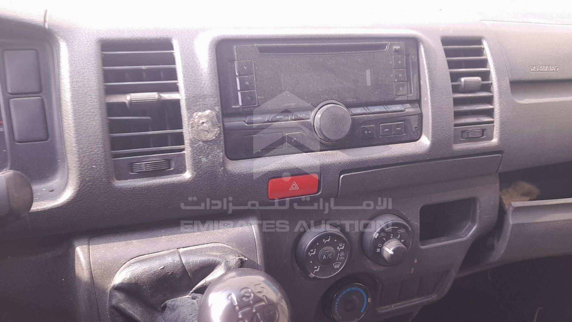 2016 TOYOTA HIACE VIN: JTFHX02P3G0105867